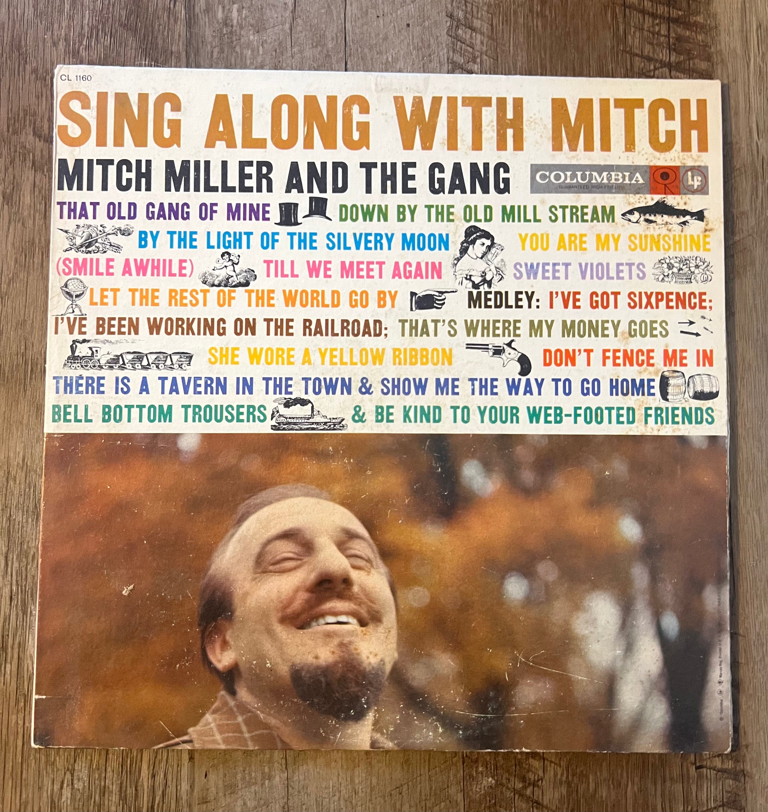 Sing Along With Mitch Miller And The Gang - 1962 Columbia Records Viny! LP