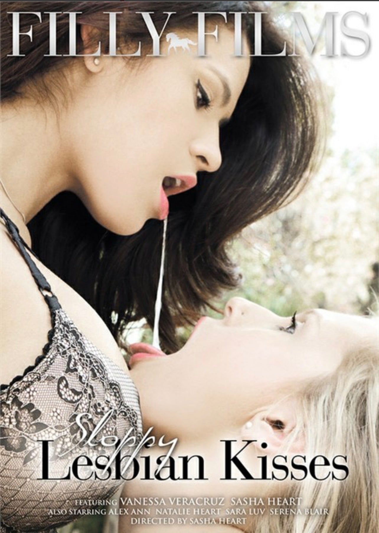 Sloppy Lesbian Kisses - DVD 2015 - Filly Films