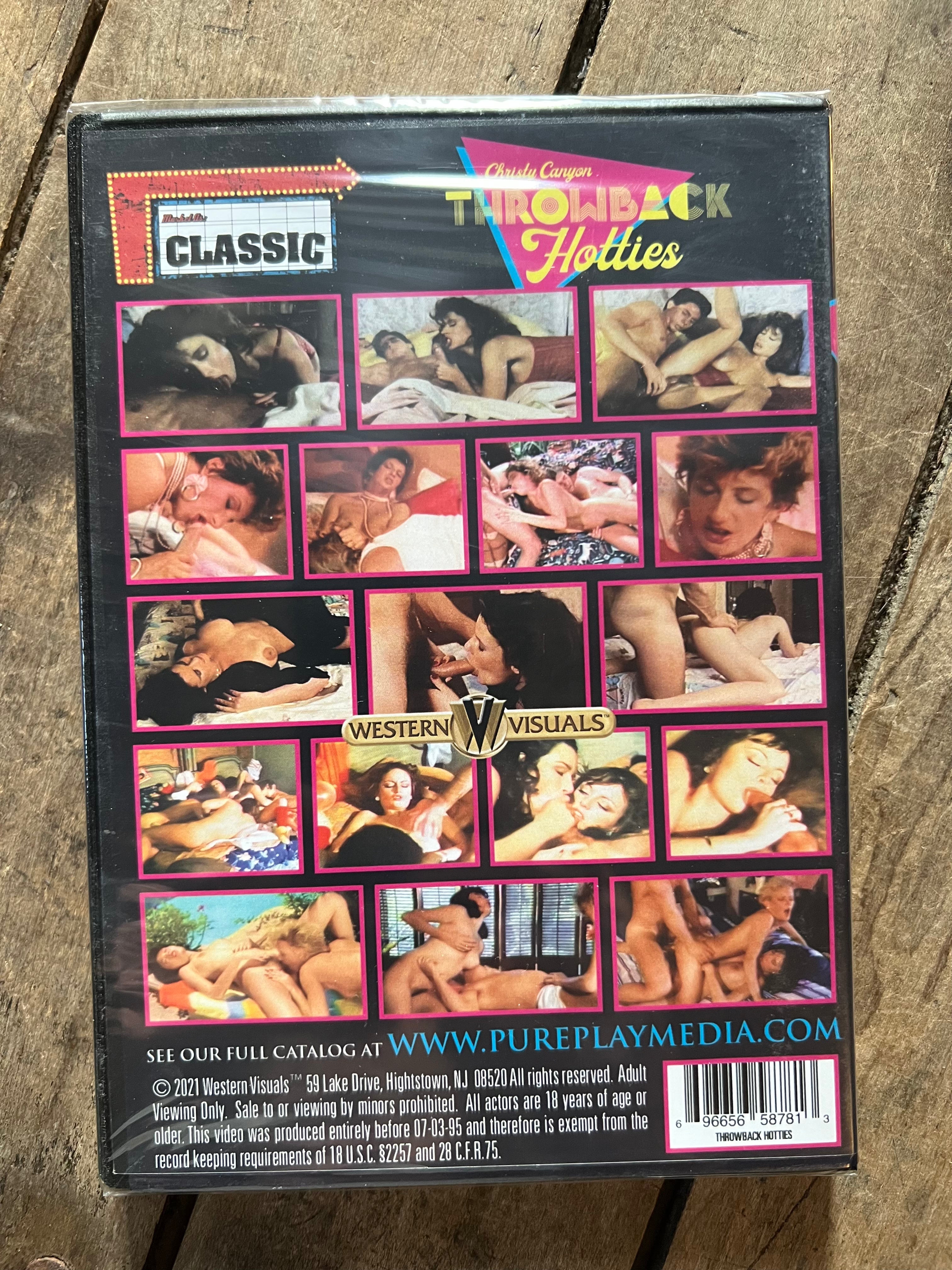 Throwback Hotties - DVD 2022 - Western Visuals