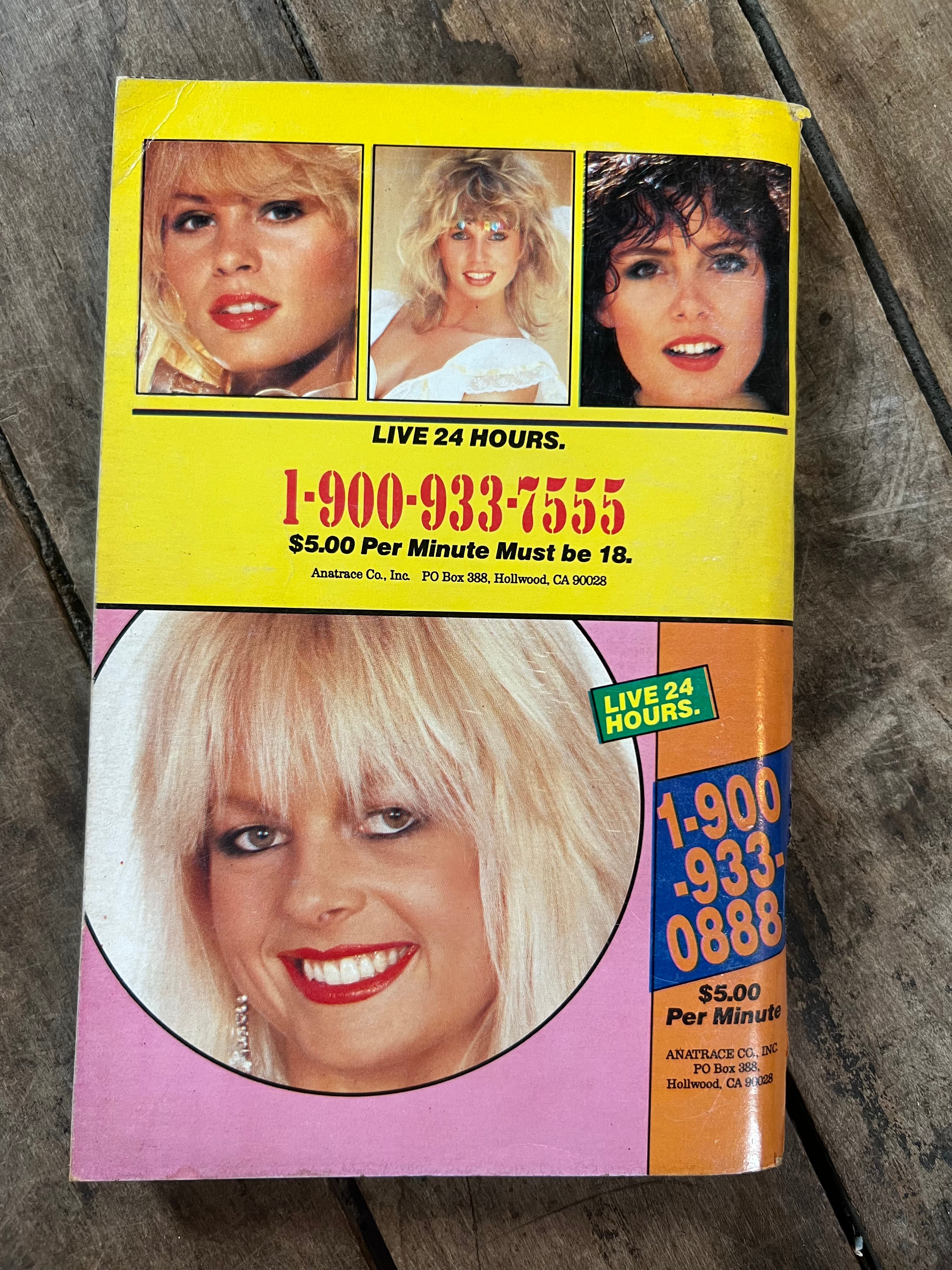 Forbidden Letters Magazine - April 1993 Issue
