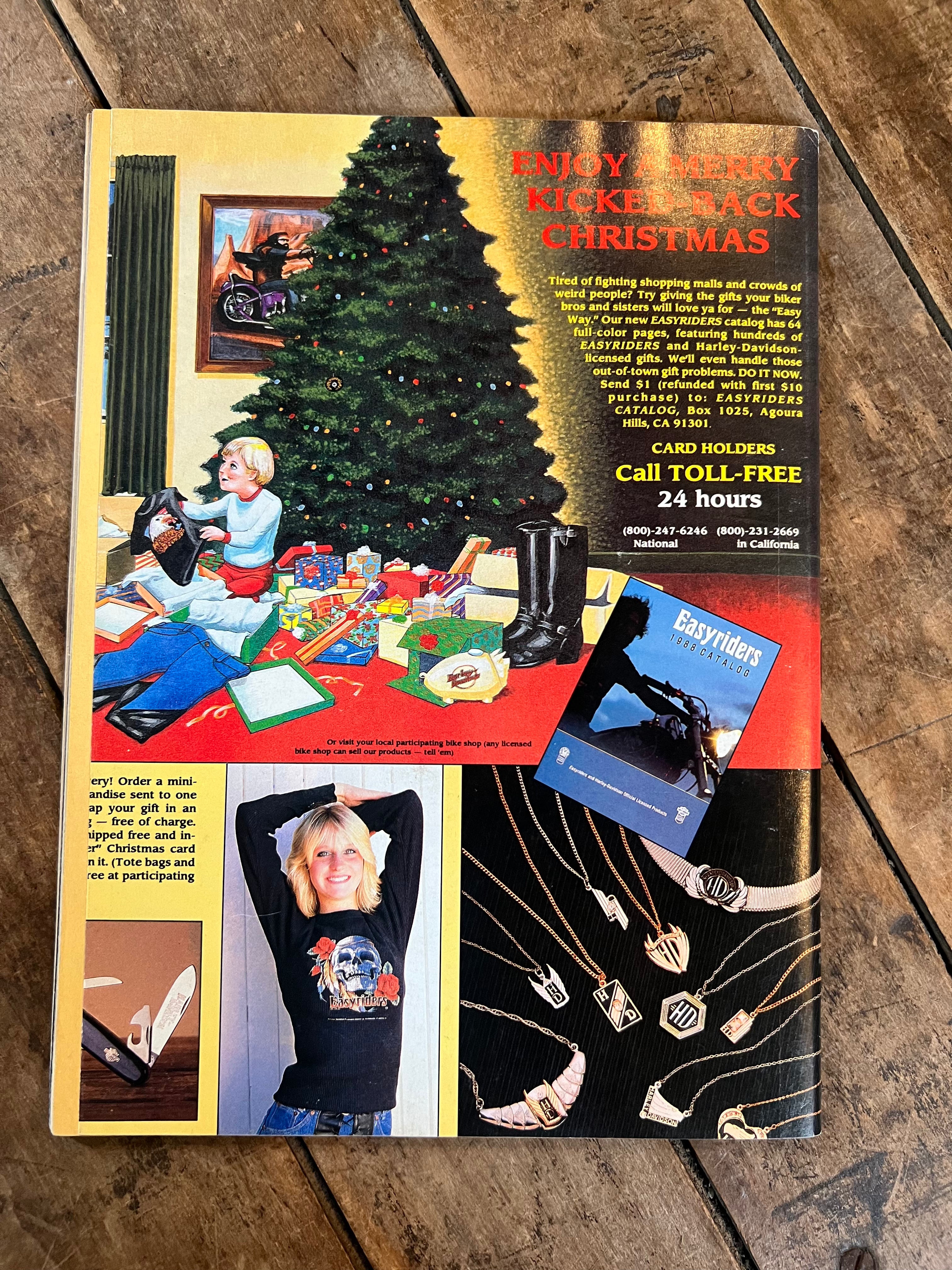 EASYRIDERS Magazine - January 1988 Issue