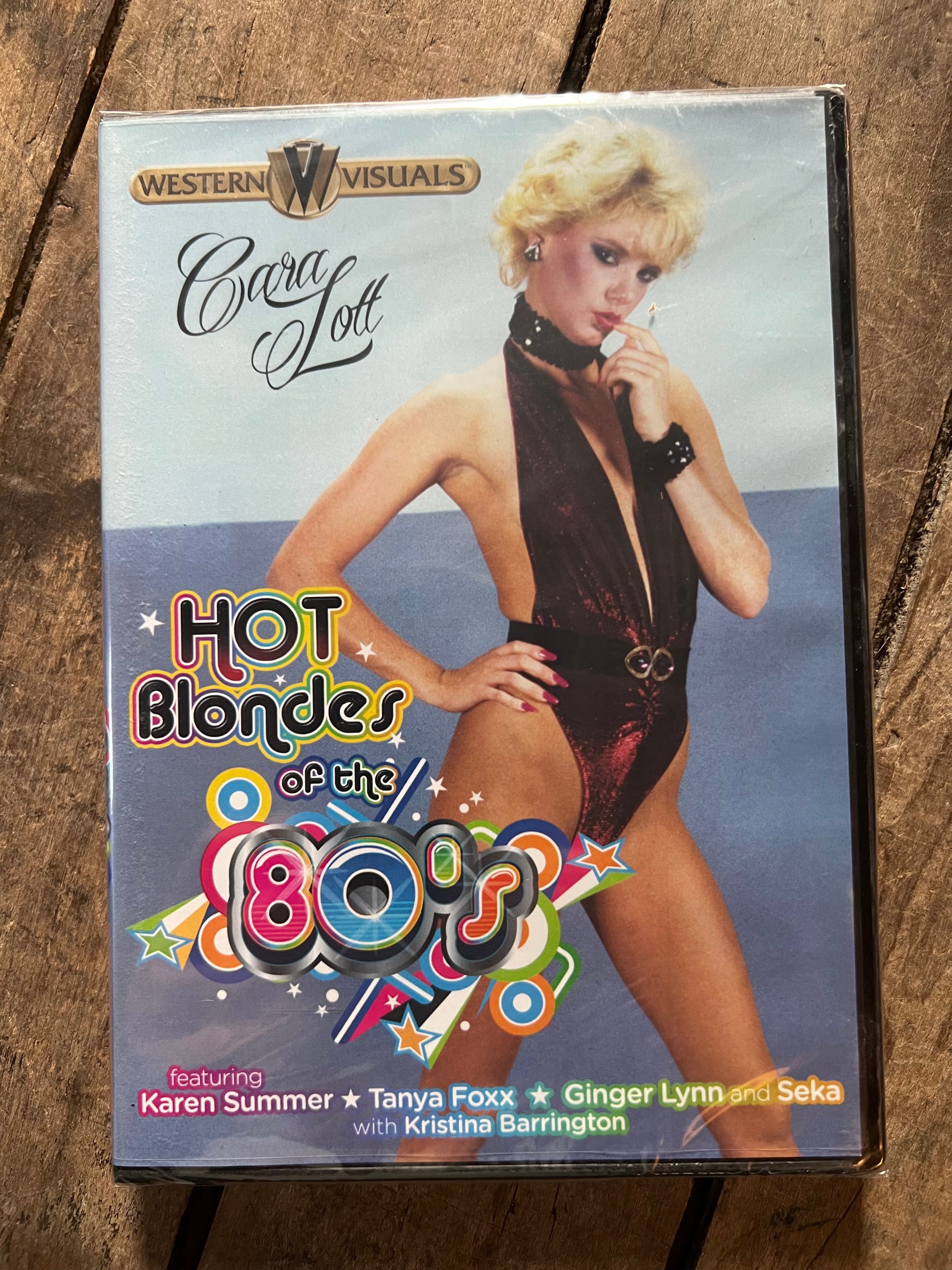Hot Blondes Of The 80s - DVD 2020 - Western Visuals