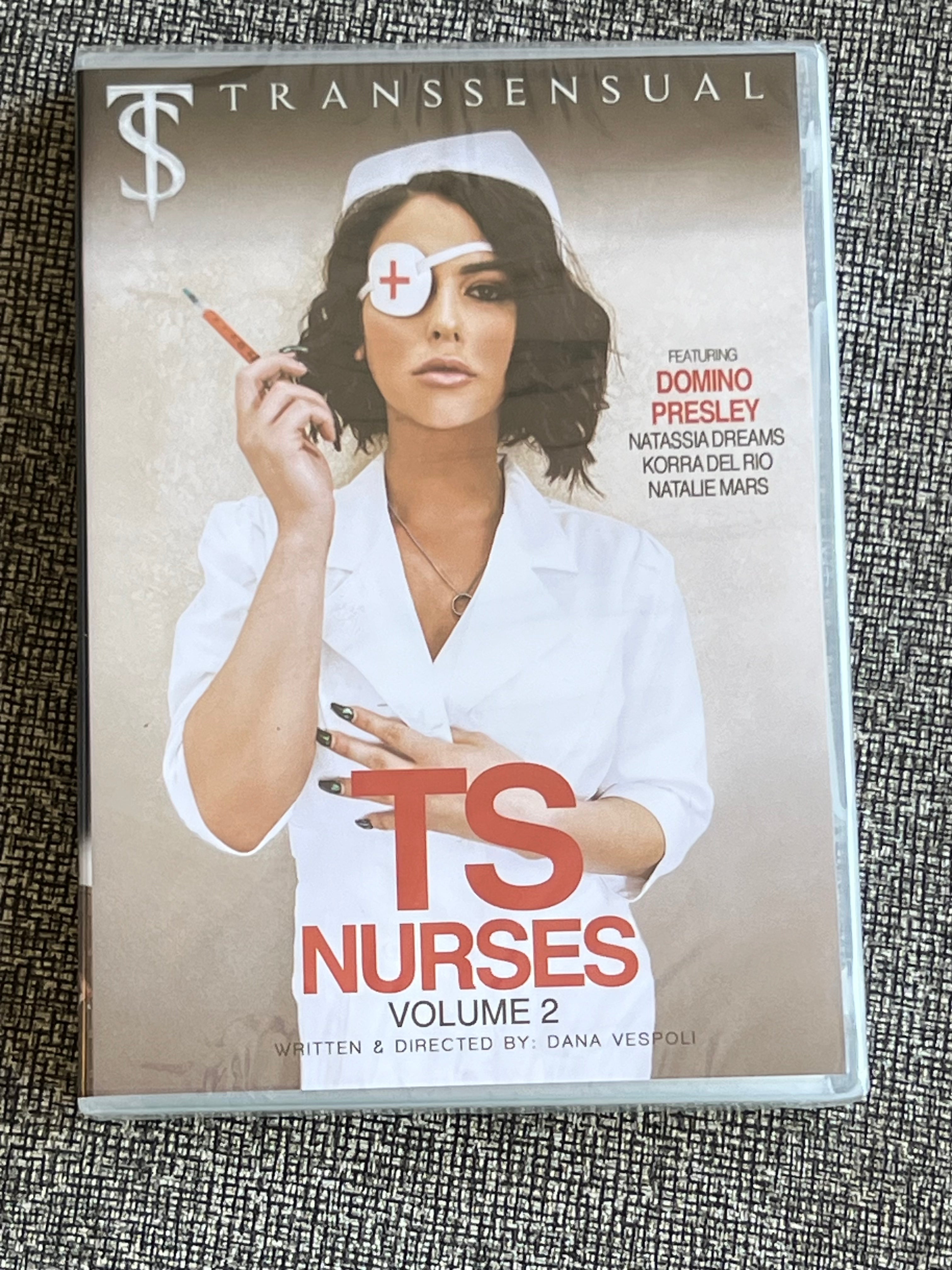 Ts Nurses 2 - DVD 2018 - Transsensual