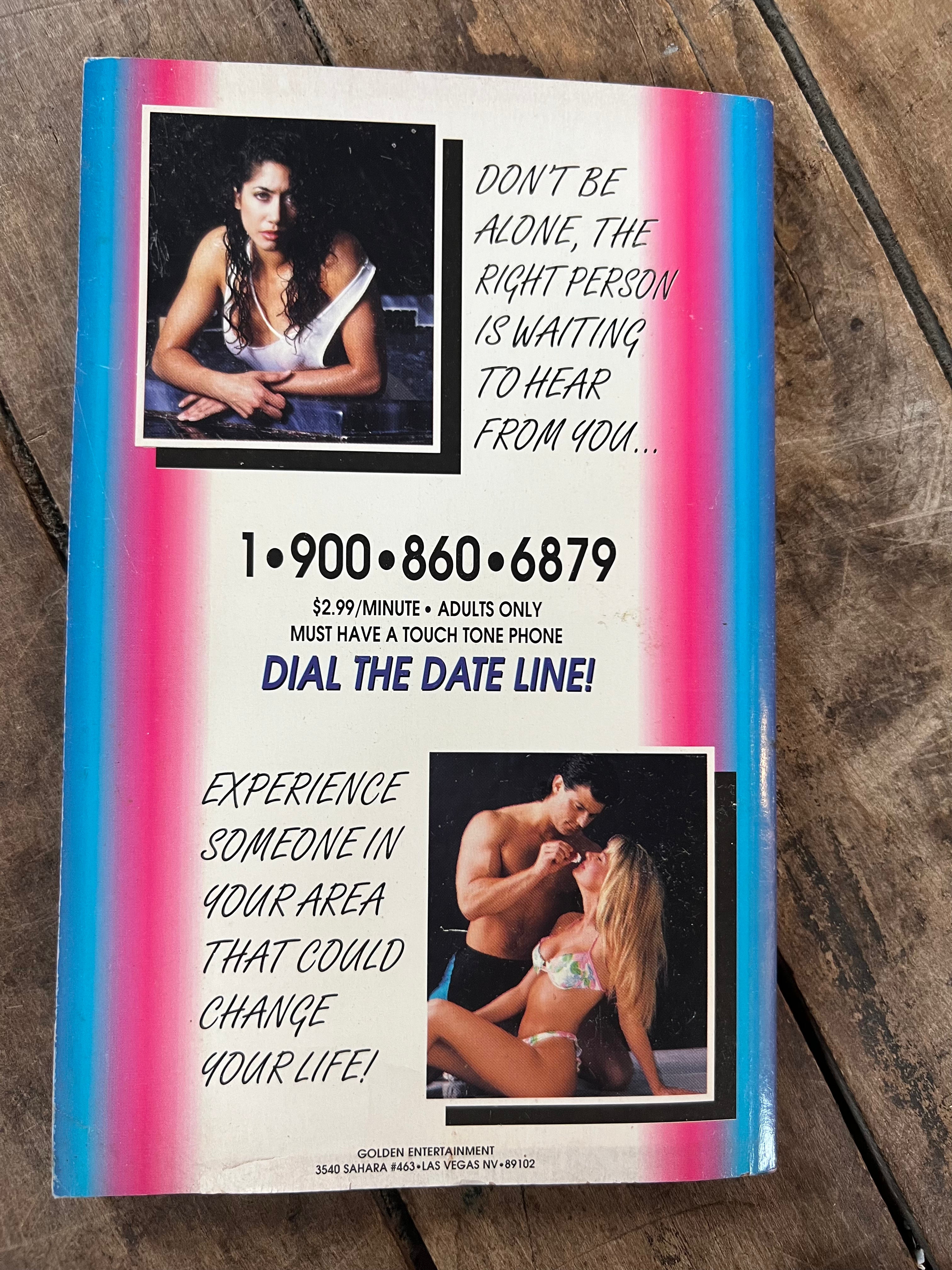 LUSTY LETTERS Magazine - MAt 1993 Issue