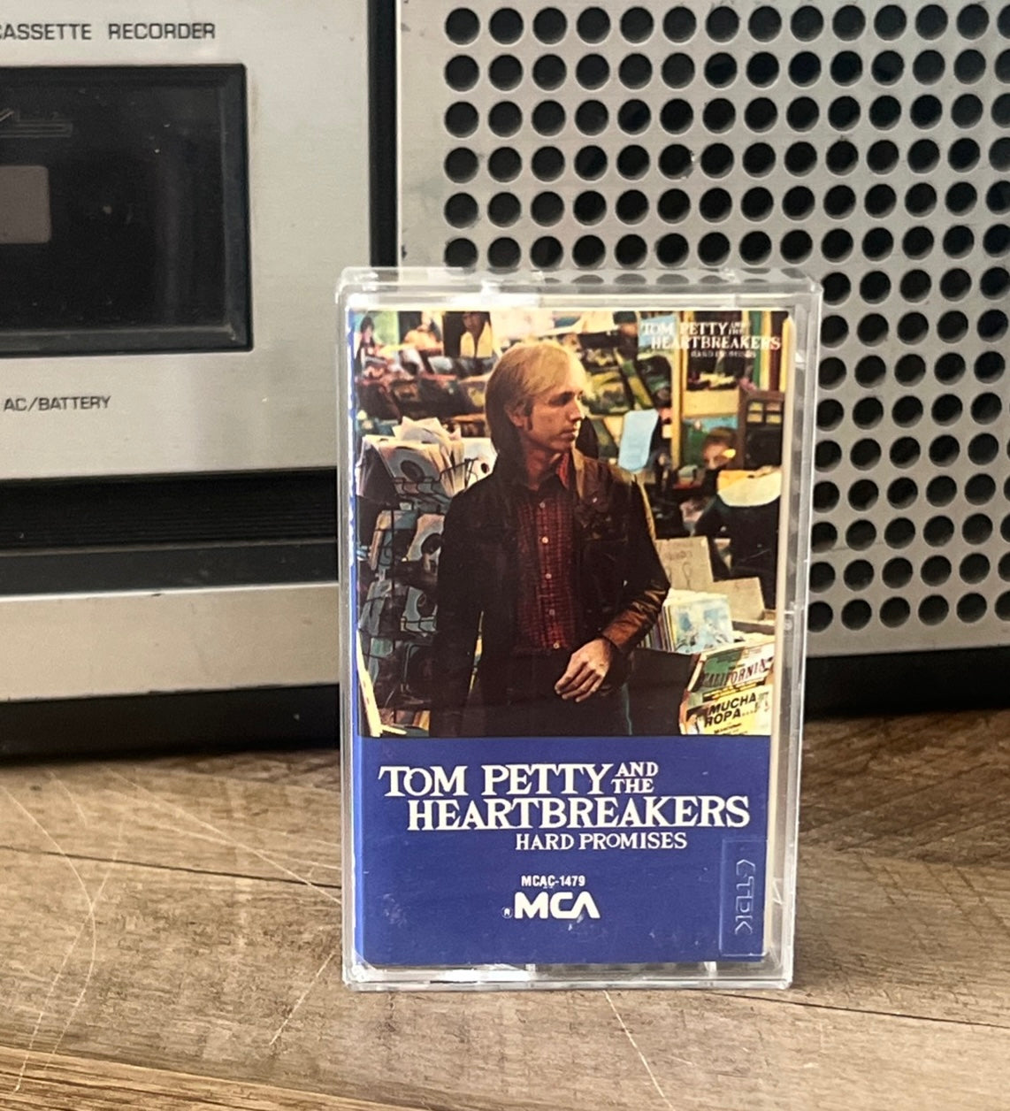 Tom Petty And The Heartbreakers HARD PROMISES - 1981 Backstreet Records - Cassette Tape Album