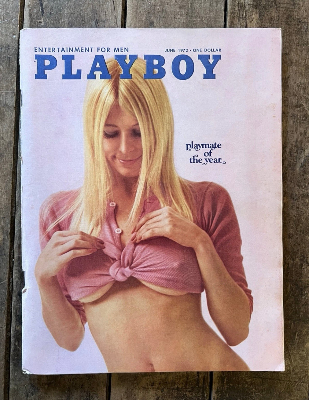 Playboy Magazine - June 1972 Issue