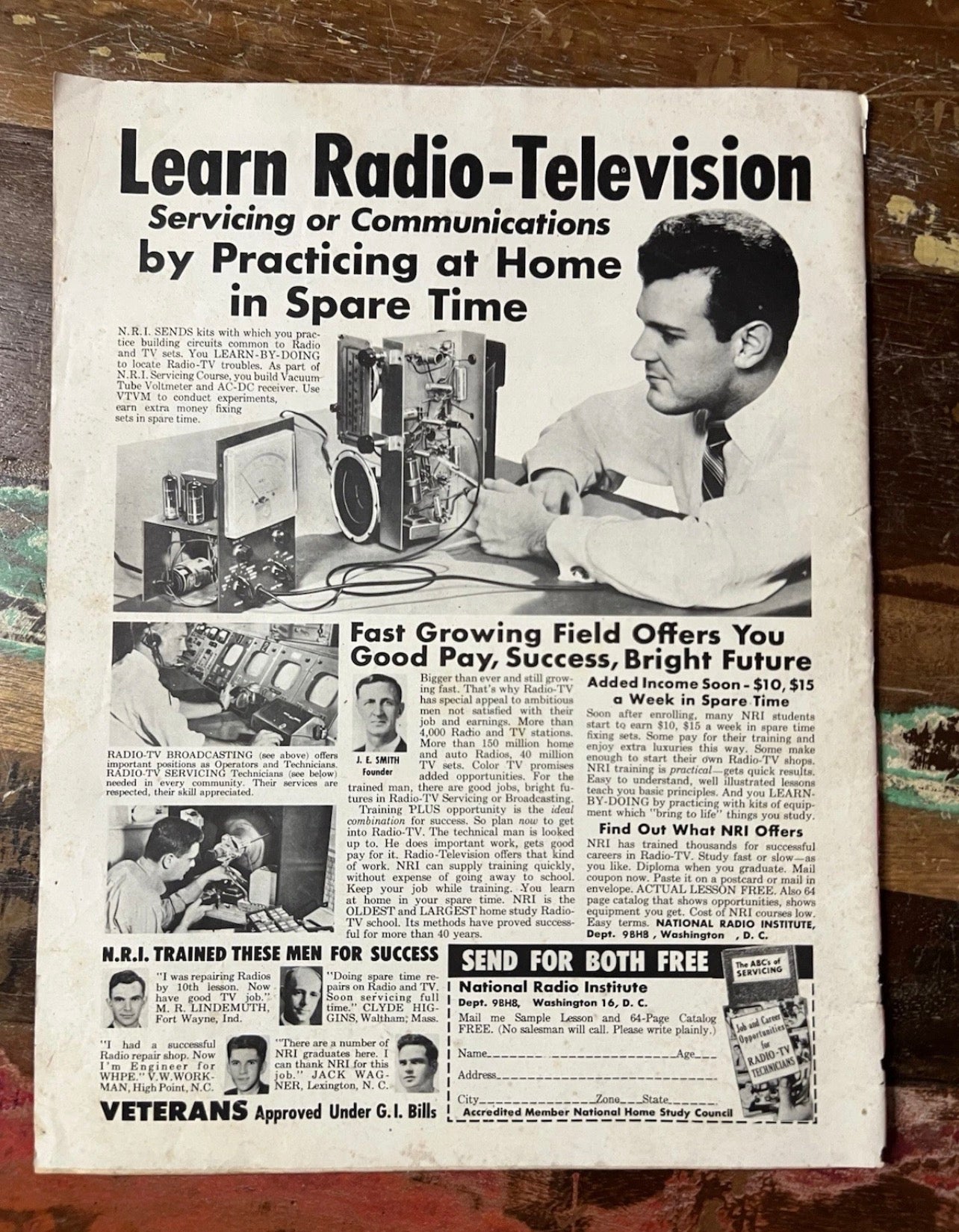 Night And Day Magazine - February 1959 Issue