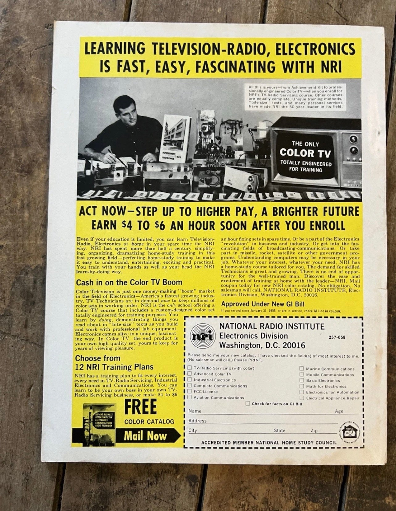 War Magazine - 1968 (Vol 2 No.1)