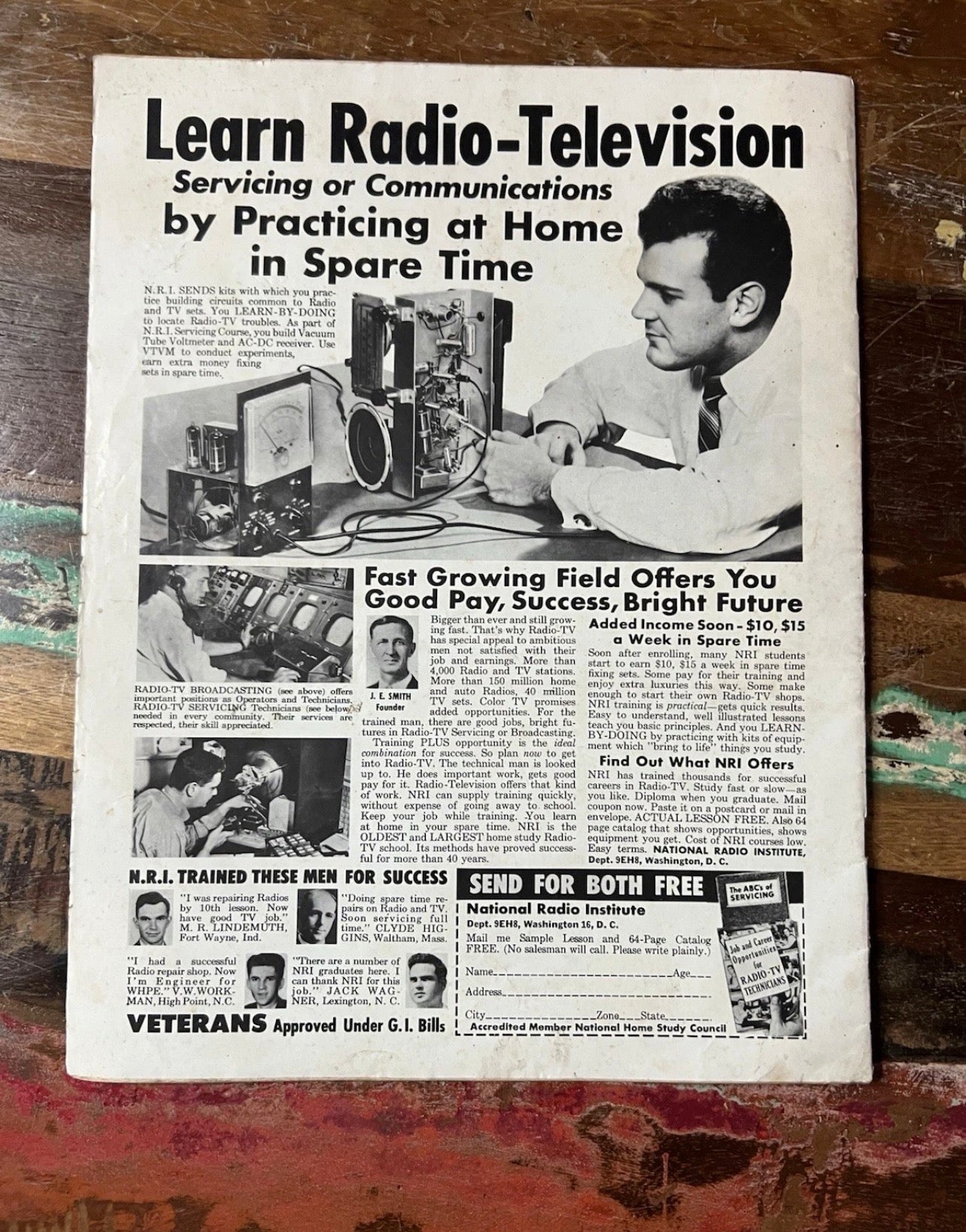 Night And Day Magazine - July 1959 Issue (Vol. 11, No. 6) - Madeleine Morgan
