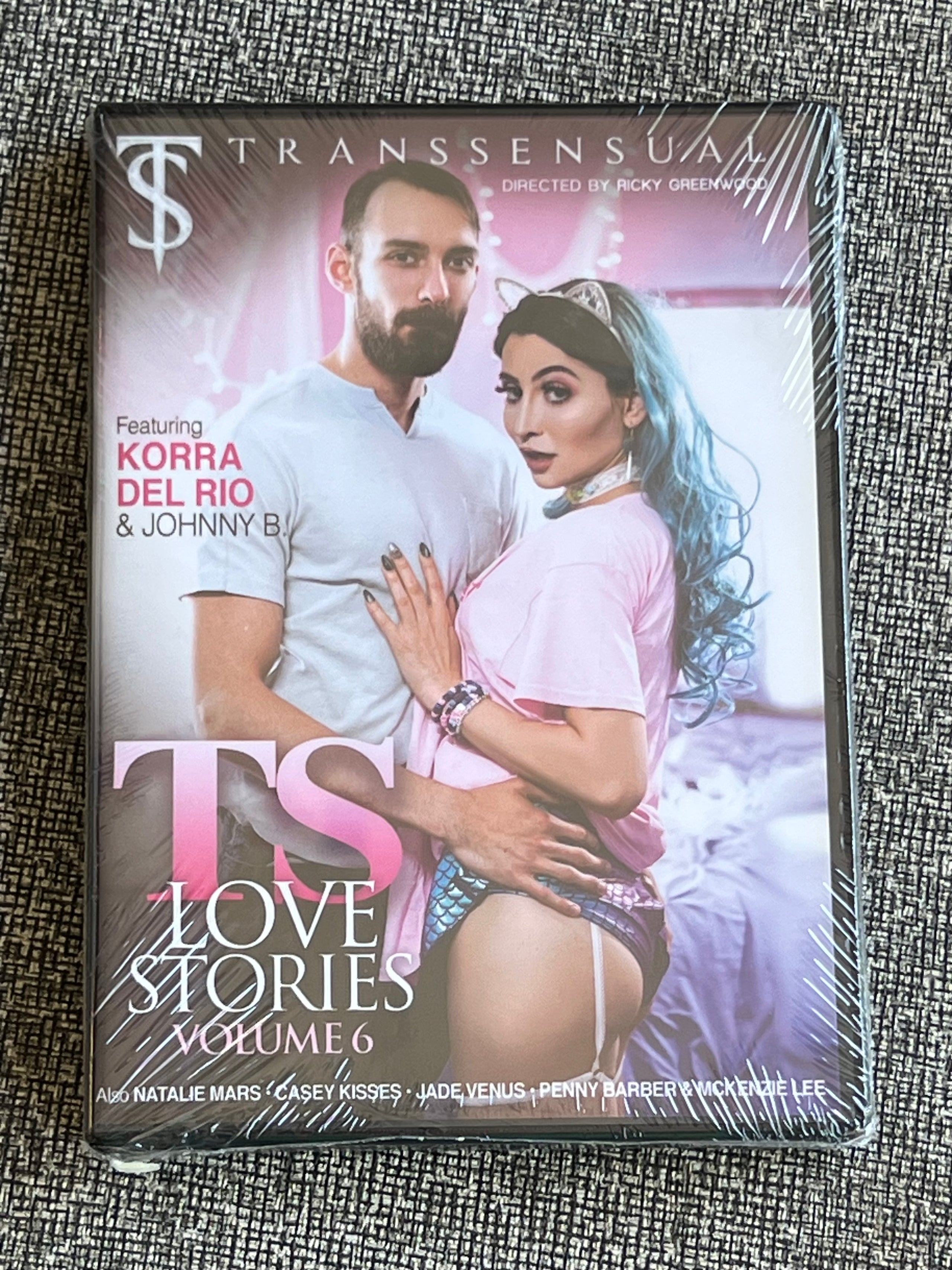 TS Love Stories 6 - DVD 2021 - Transsensual