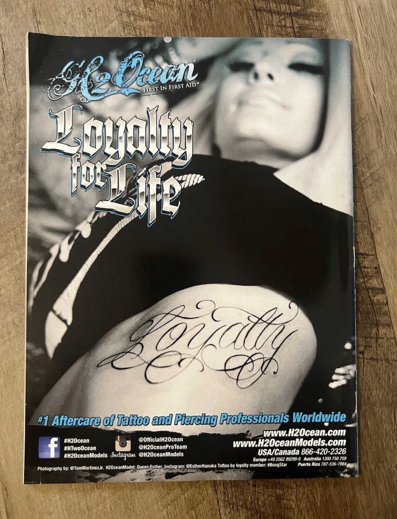 TATTOO Magazine - April 2014 Issue 296