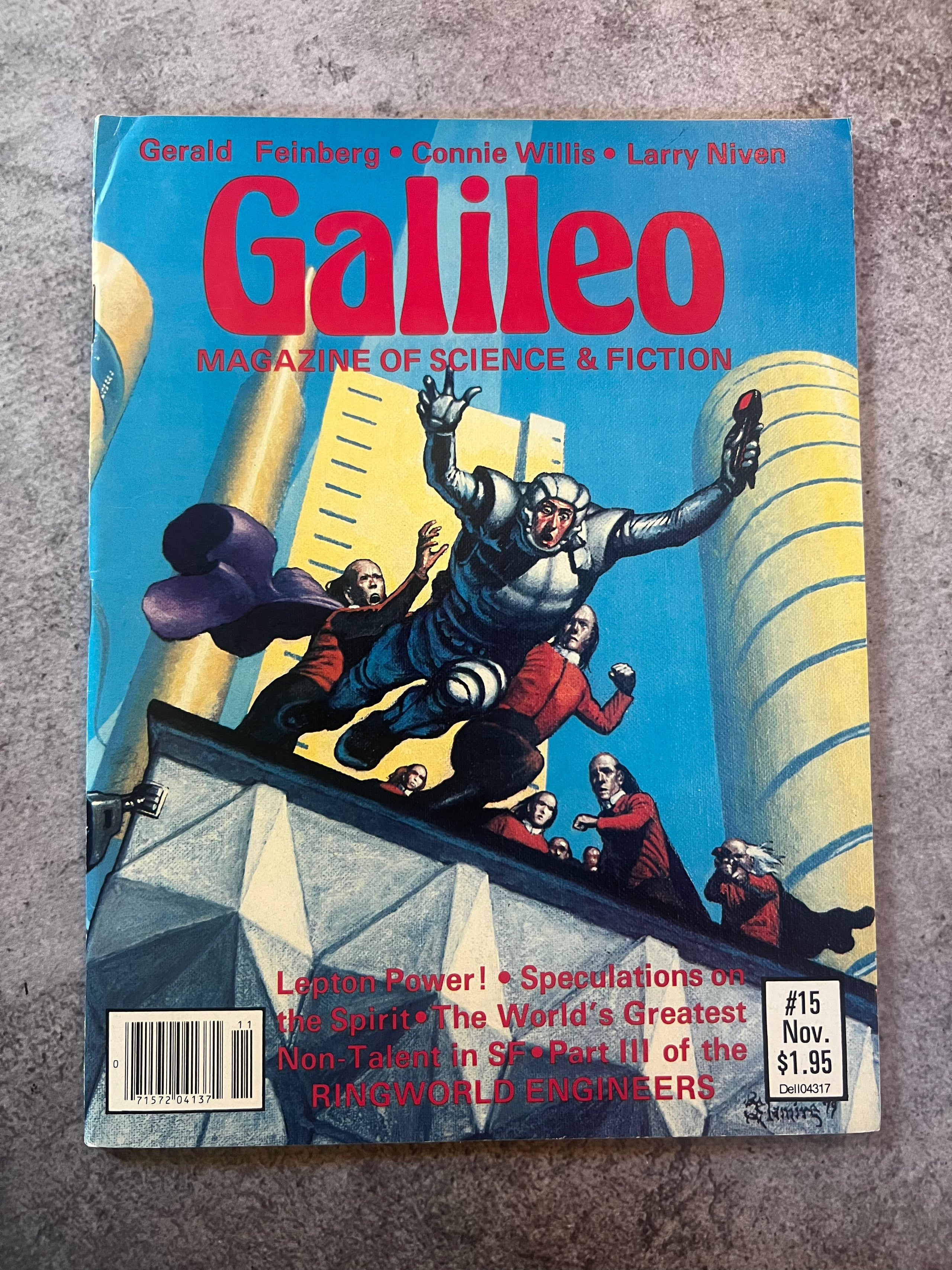 Galileo Magazine Of Science & Fiction - 1979 November Issue #15