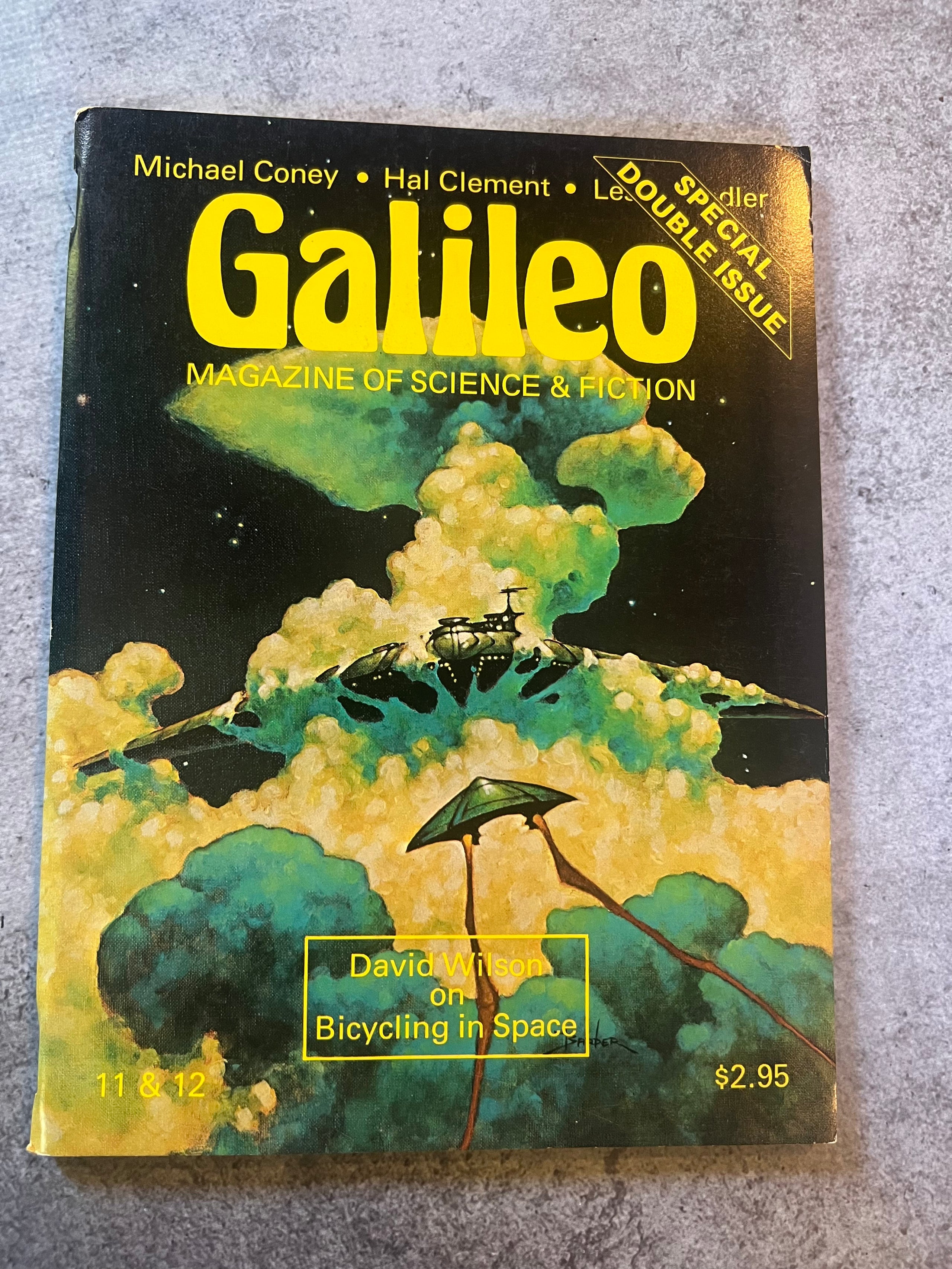 Galileo Magazine Of Science & Fiction - 1978 September Issue #11 & 12 Special Double Issue