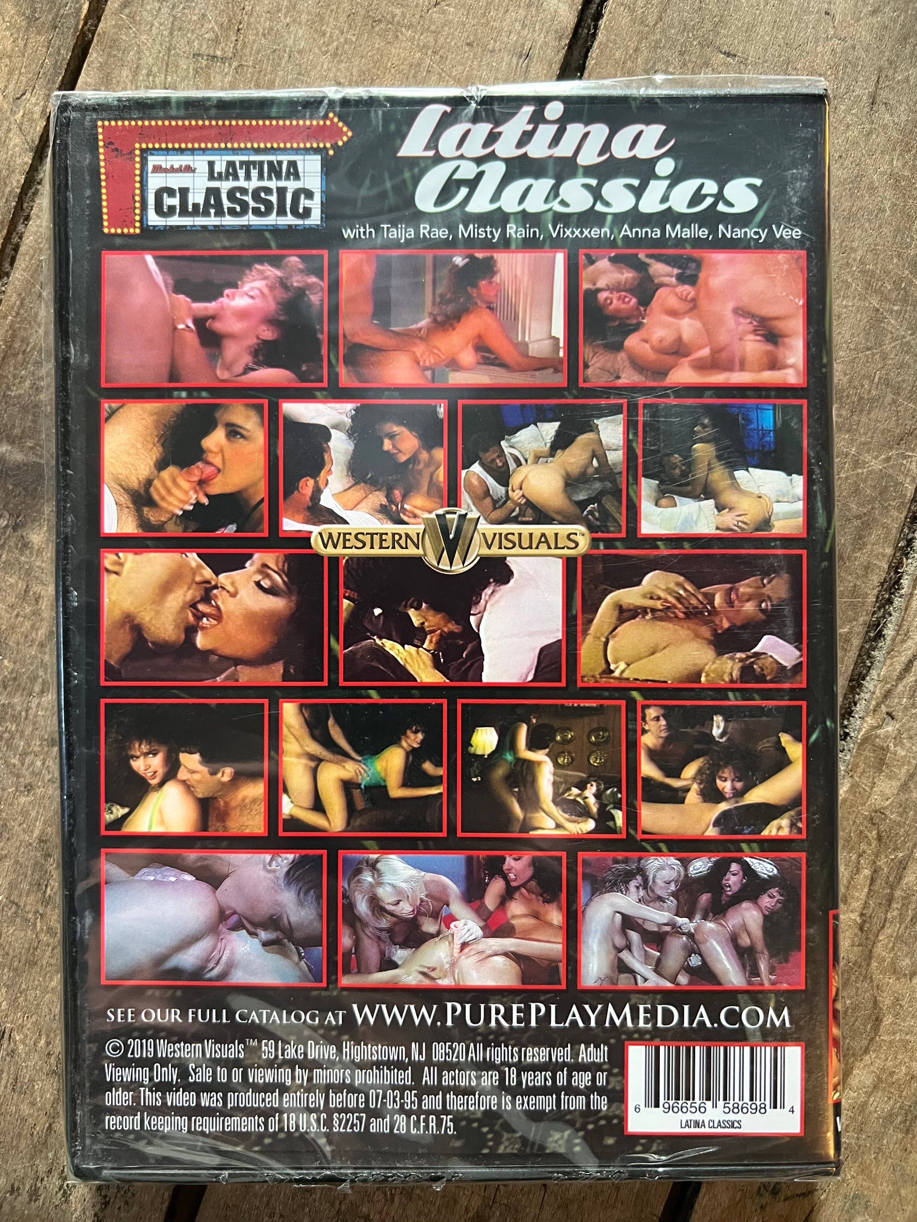 Latina Classics - DVD 2019 - Western Visuals