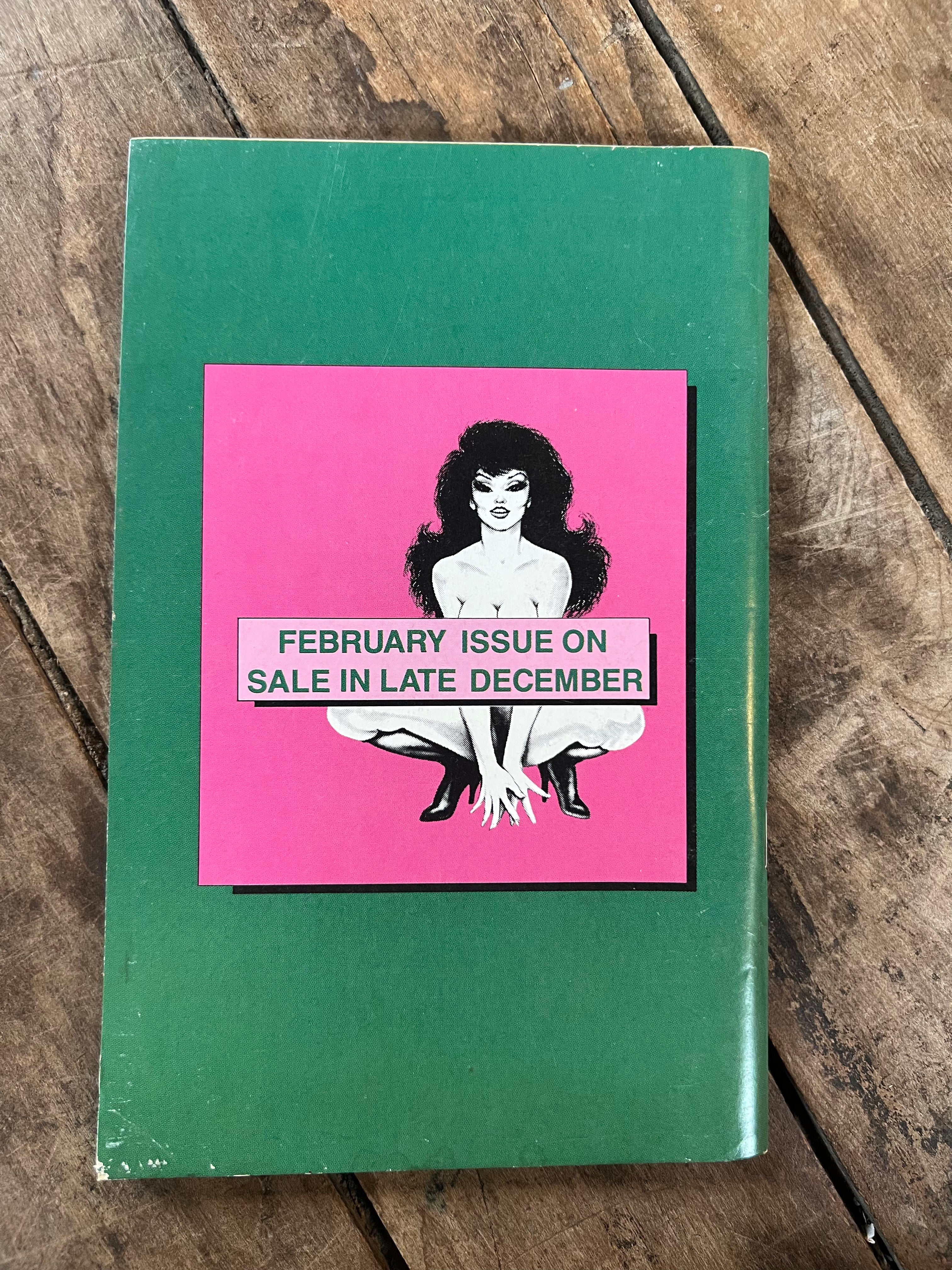 The Original LETTERS Magazine - January 1993 Issue