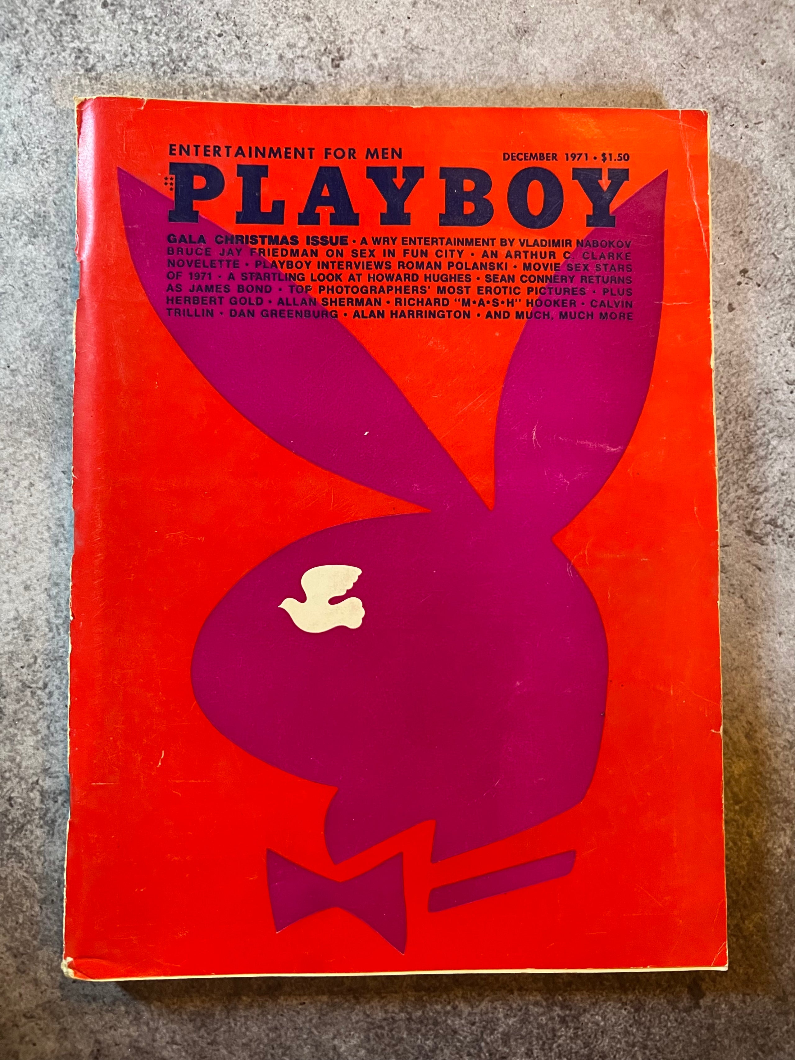 Playboy Magazine - December 1971 Issue