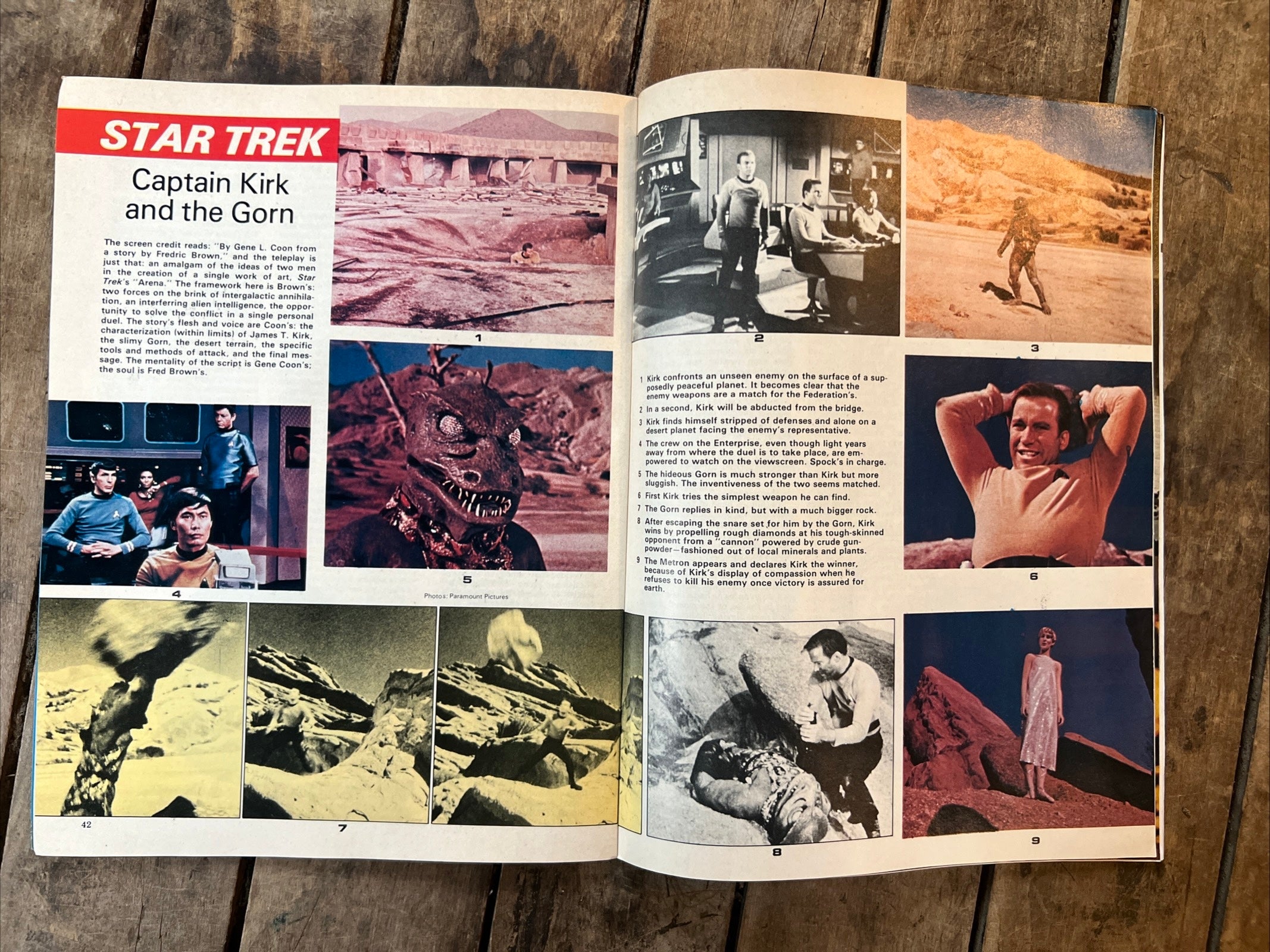 STARLOG Magazine - March 1977 - The Six Million Dollar Man & Bionic Woman Cover