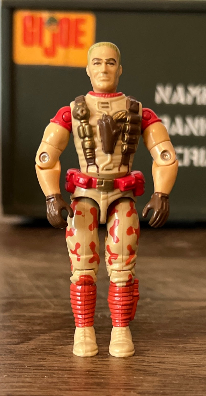 1992 Hasbro GI Joe - DUKE : Master Sergeant V3 Action Figure - ARAH