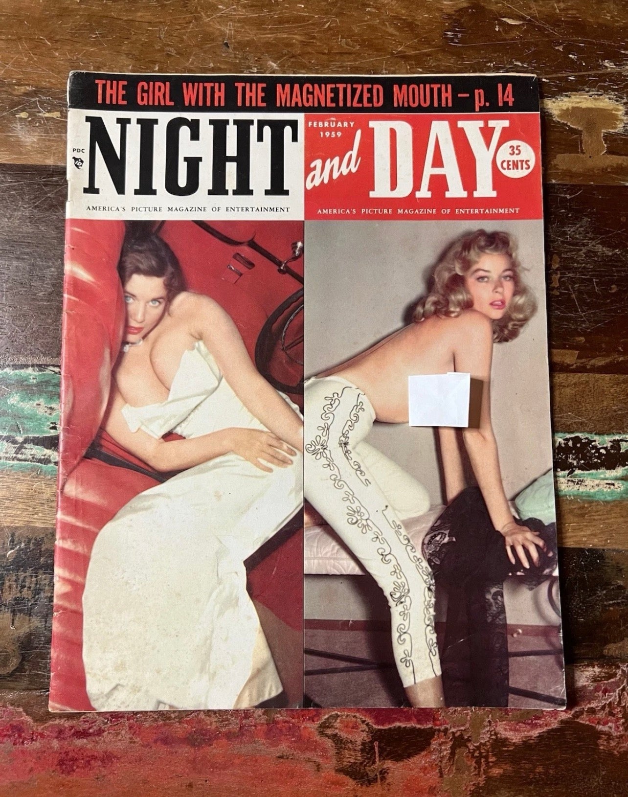 Night And Day Magazine - February 1959 Issue
