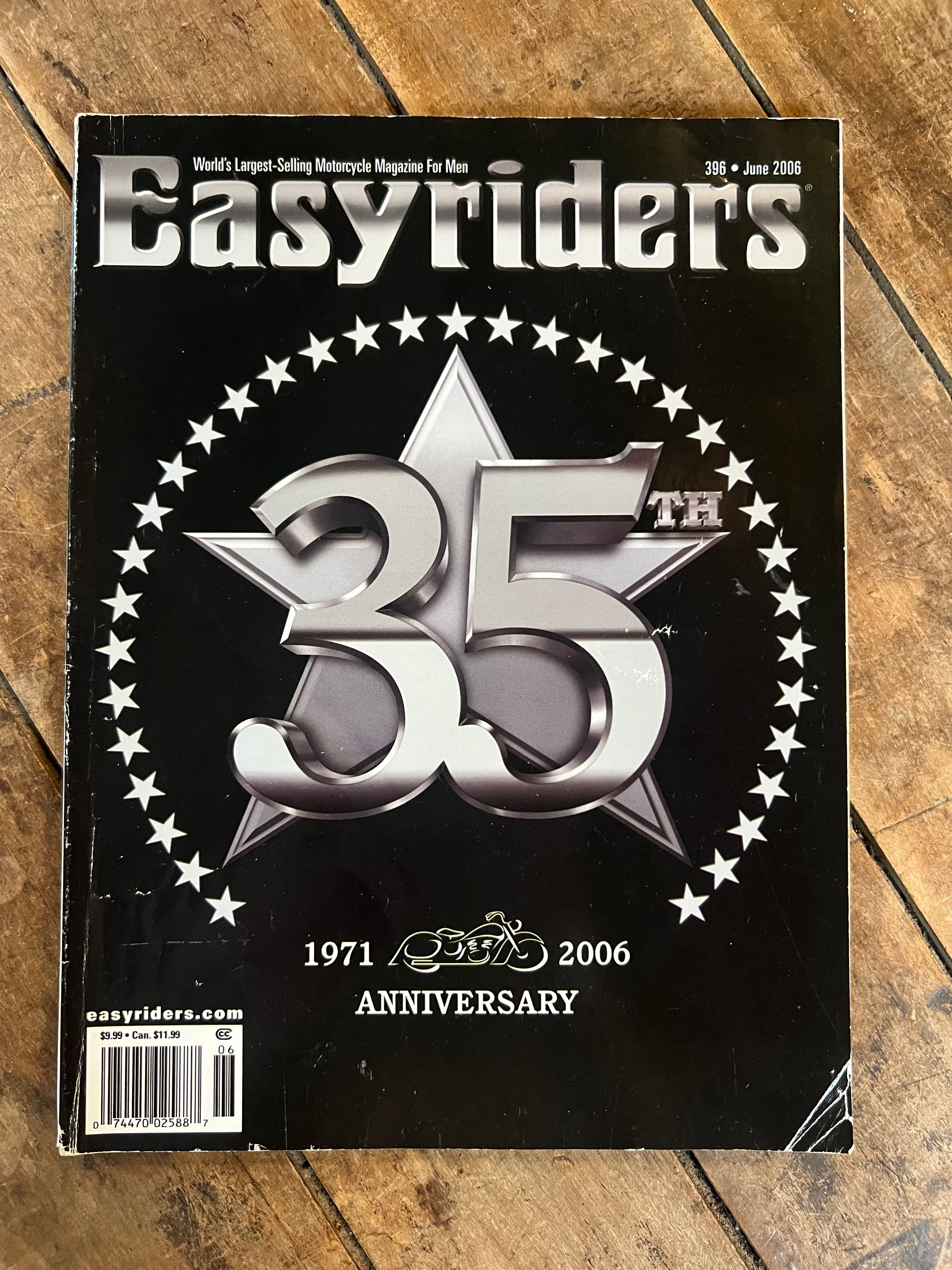 EASYRIDERS Magazine 35th Anniversary - June 2006 Issue