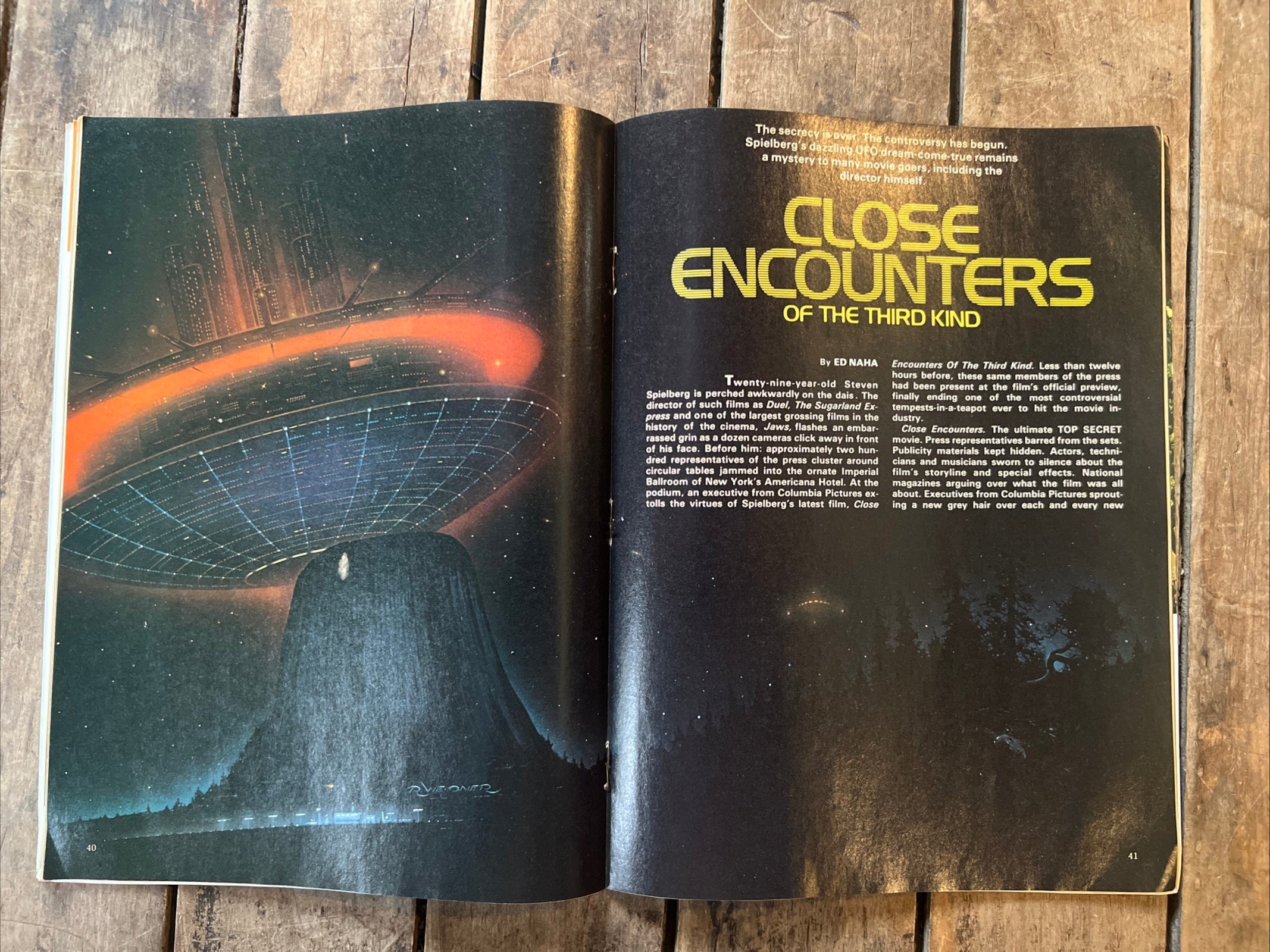 STARLOG Magazine - March 1978 - Close Encounters Of The Third Kind Cover