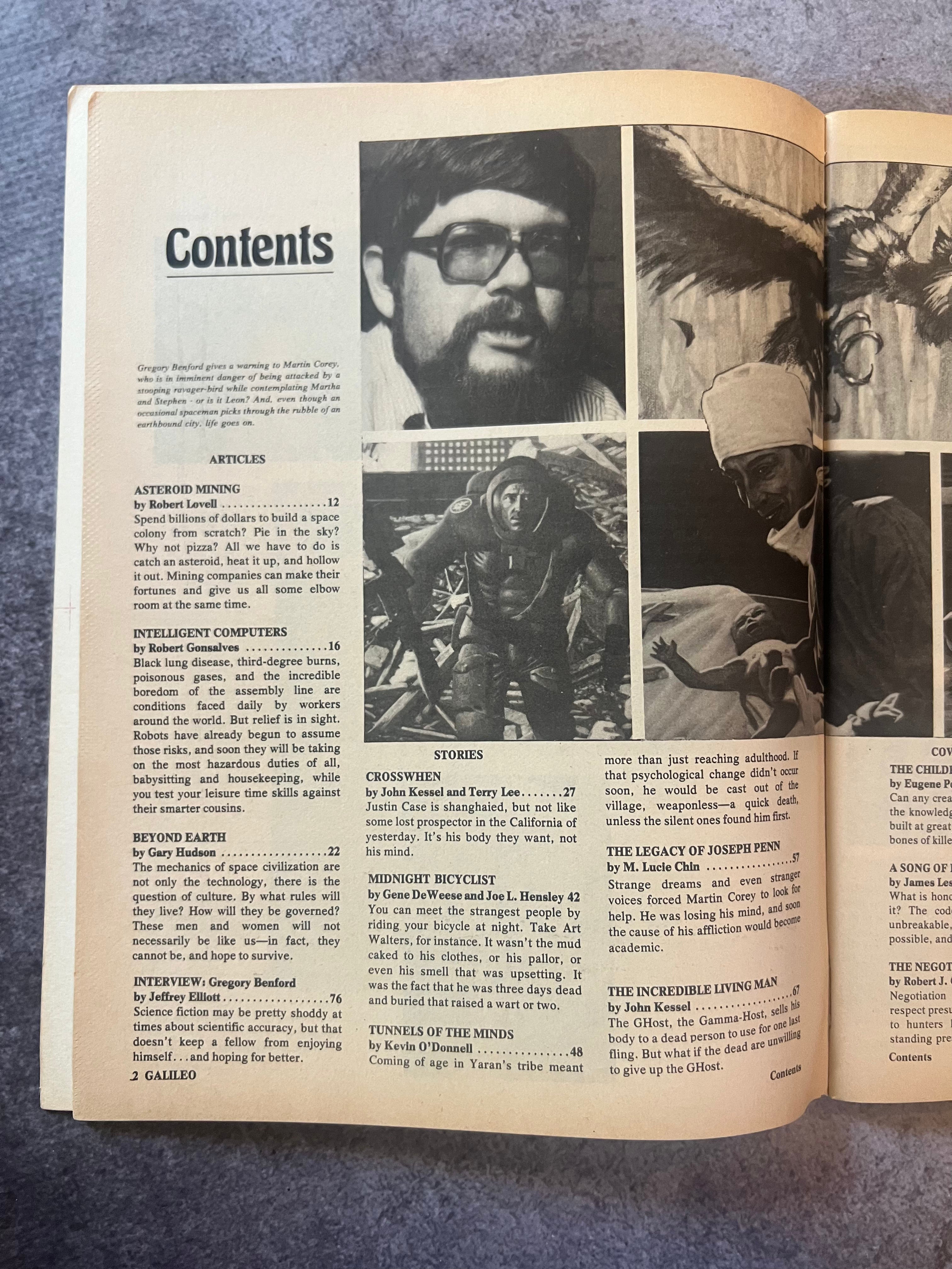 Galileo Magazine Of Science & Fiction - 1978 September Issue #10