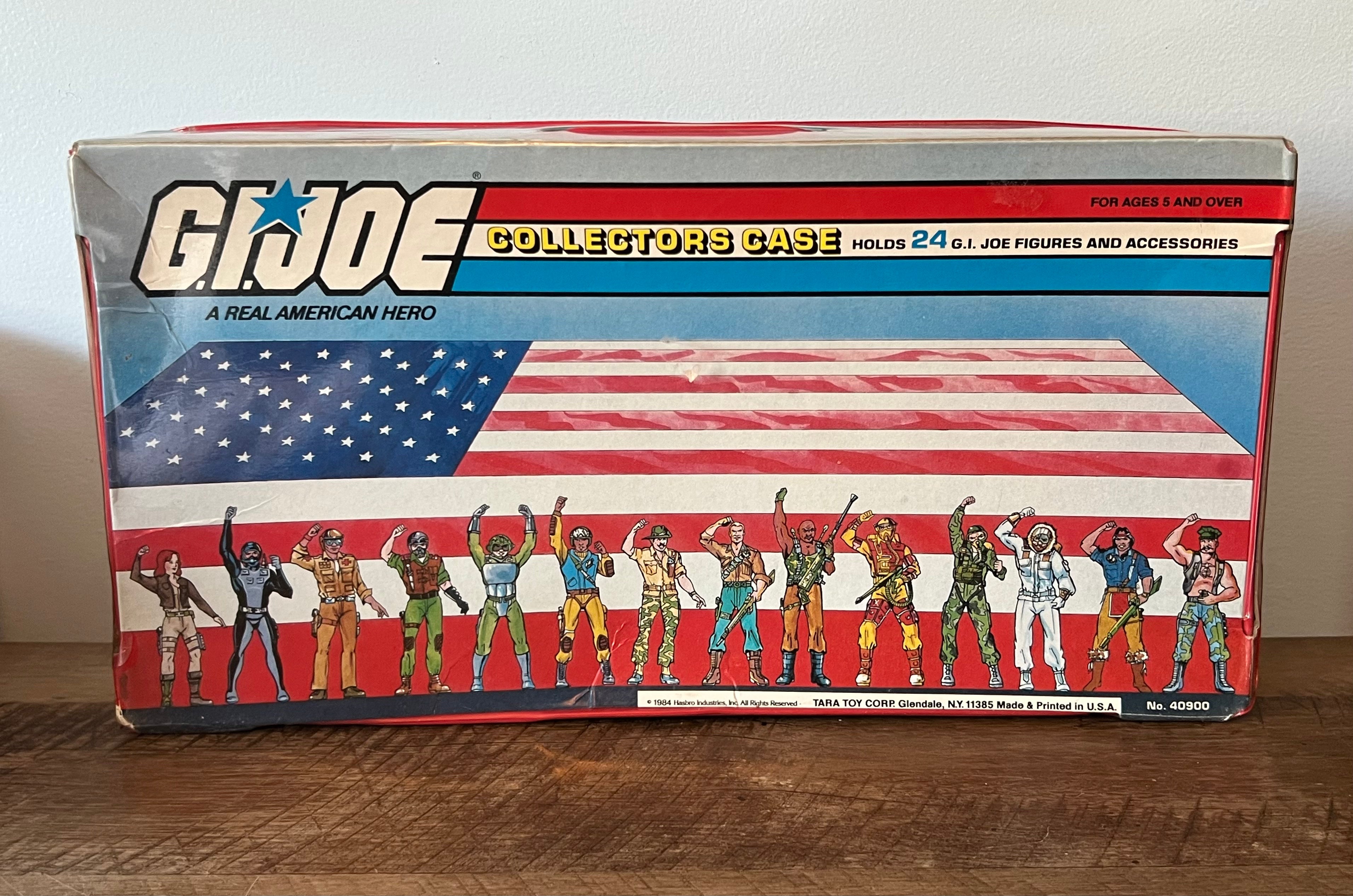 1984 Tara Toy Corp. - GI JOE Collectors Case ARAH - Action Figure Carry Case No. 40900