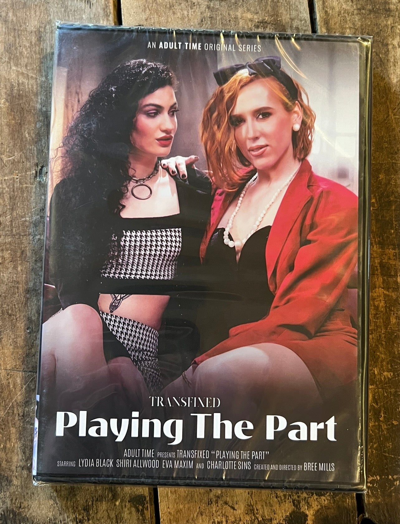 Transfixed - Playing The Part - DVD 2023 - Adult Time