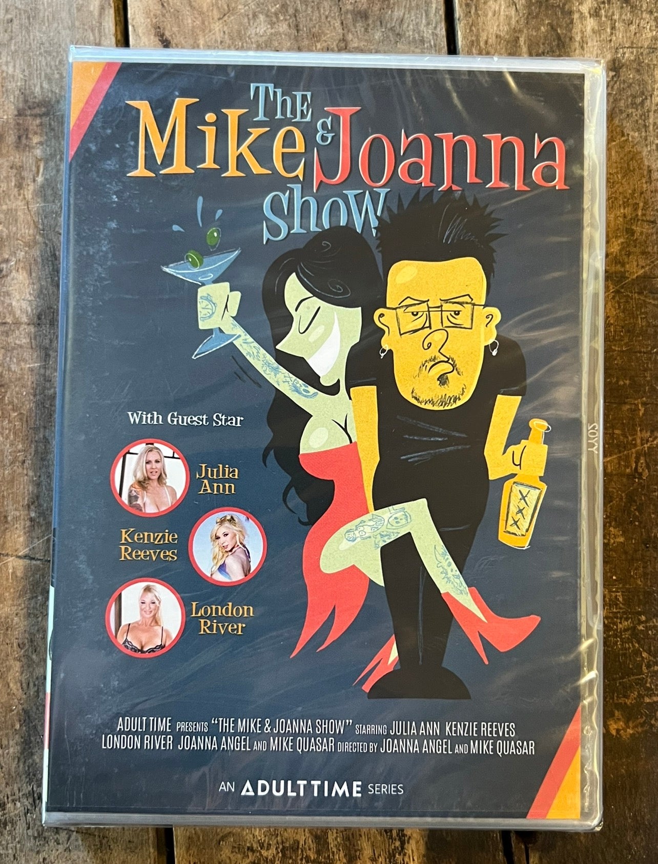 Mike and Joanna Show - DVD 2020 - Adult Time