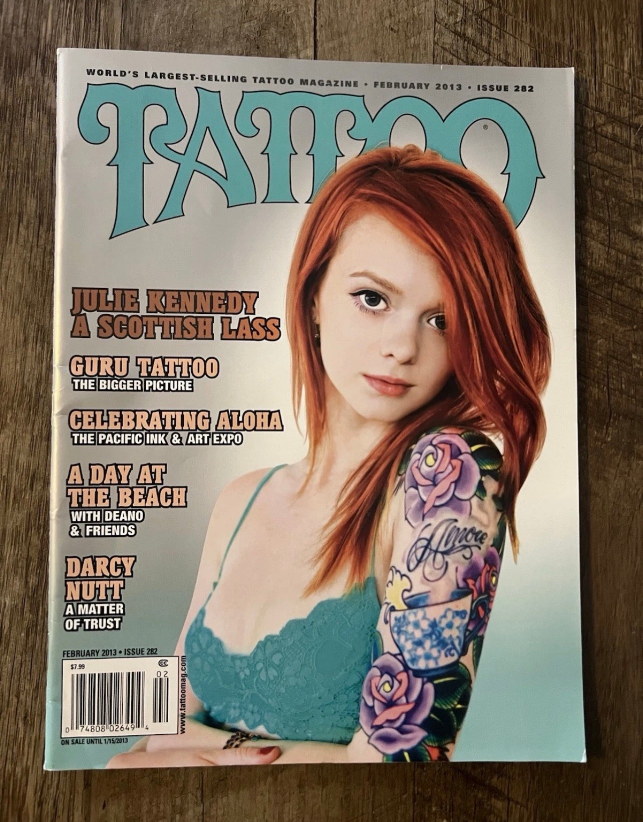 TATTOO Magazine February 2013 Issue 282