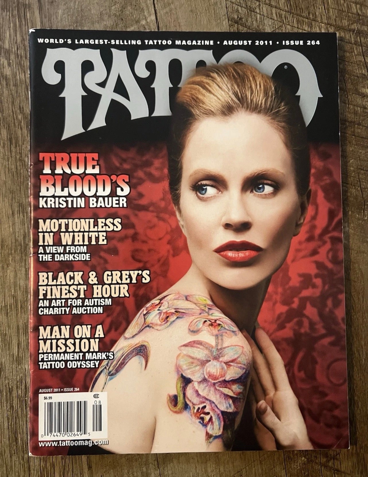 TATTOO Magazine - August 2011 Issue 264