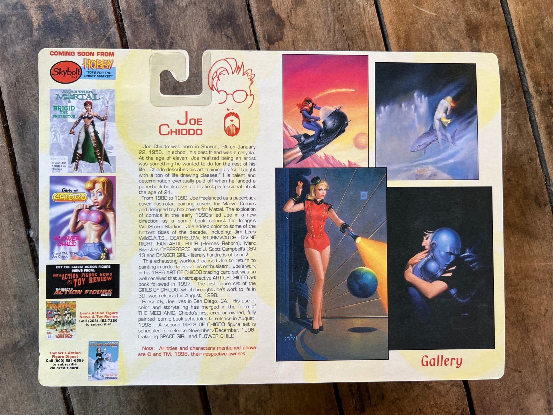 Girls Of Chiodo - Series 1 - Bikini Babe Action Figure