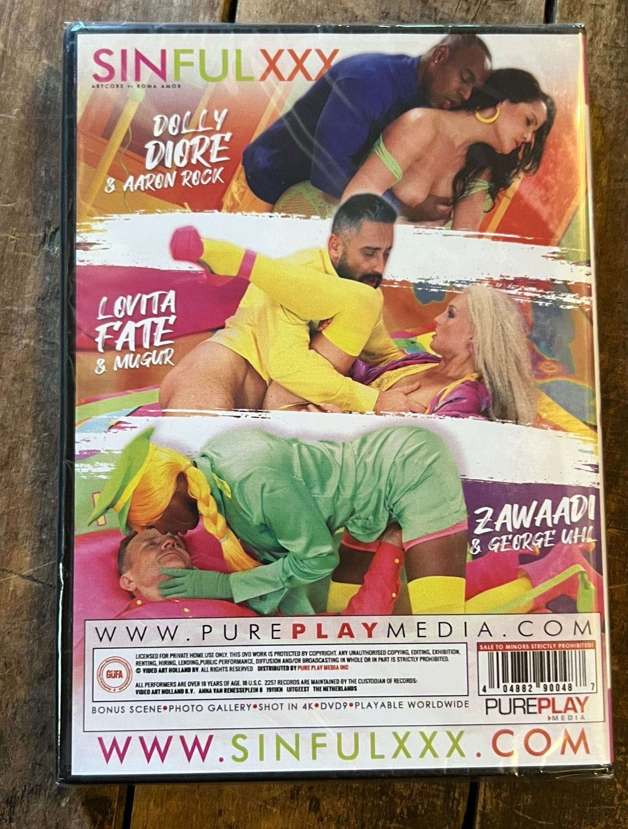 She Comes In Colors - DVD 2022 - Sinful XXX