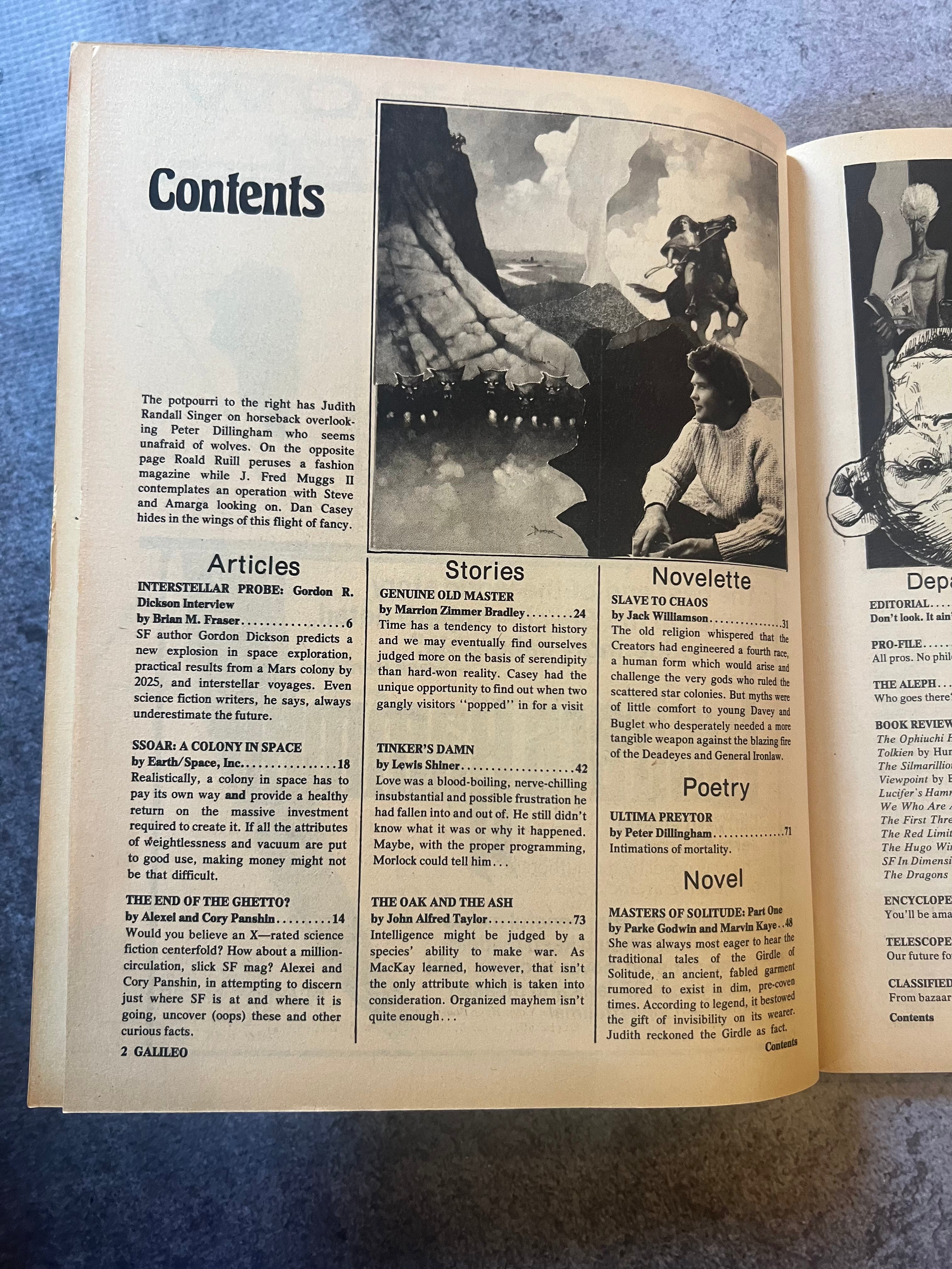 Galileo Magazine Of Science & Fiction - 1977 October Issue #5