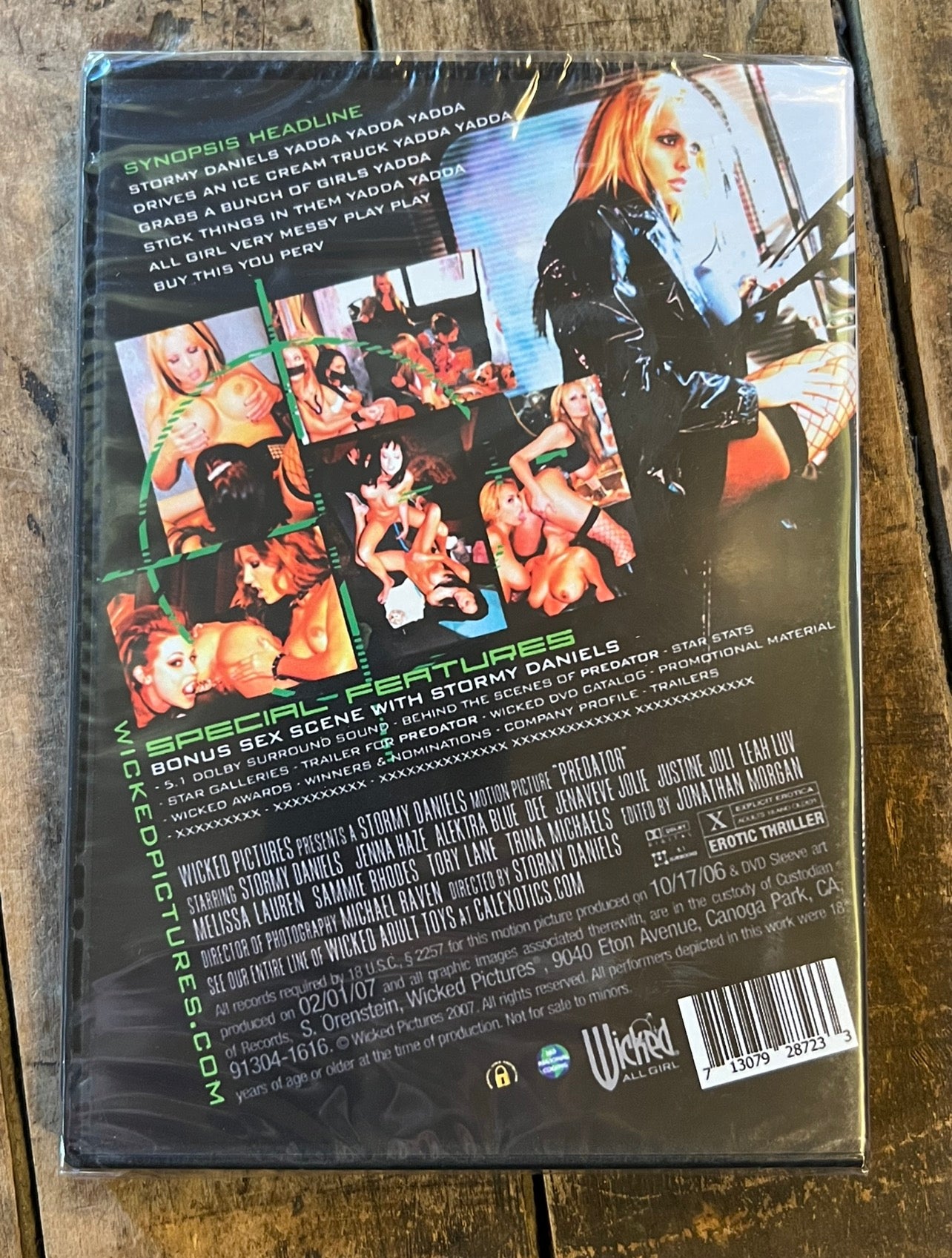 The Predator - DVD 2007 - Wicked