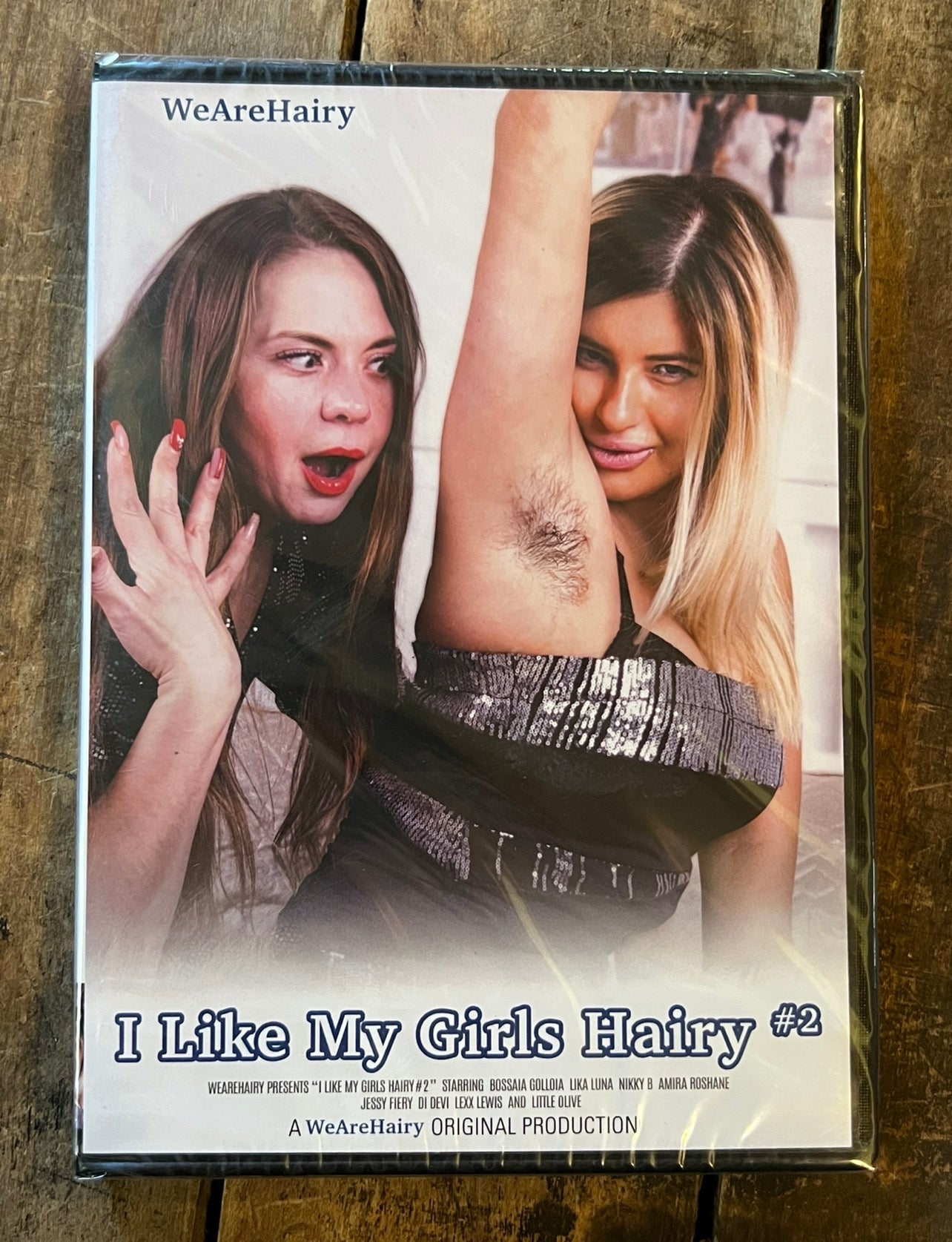 I Like My Girls Hairy 2 - DVD 2023 - WeAreHairy