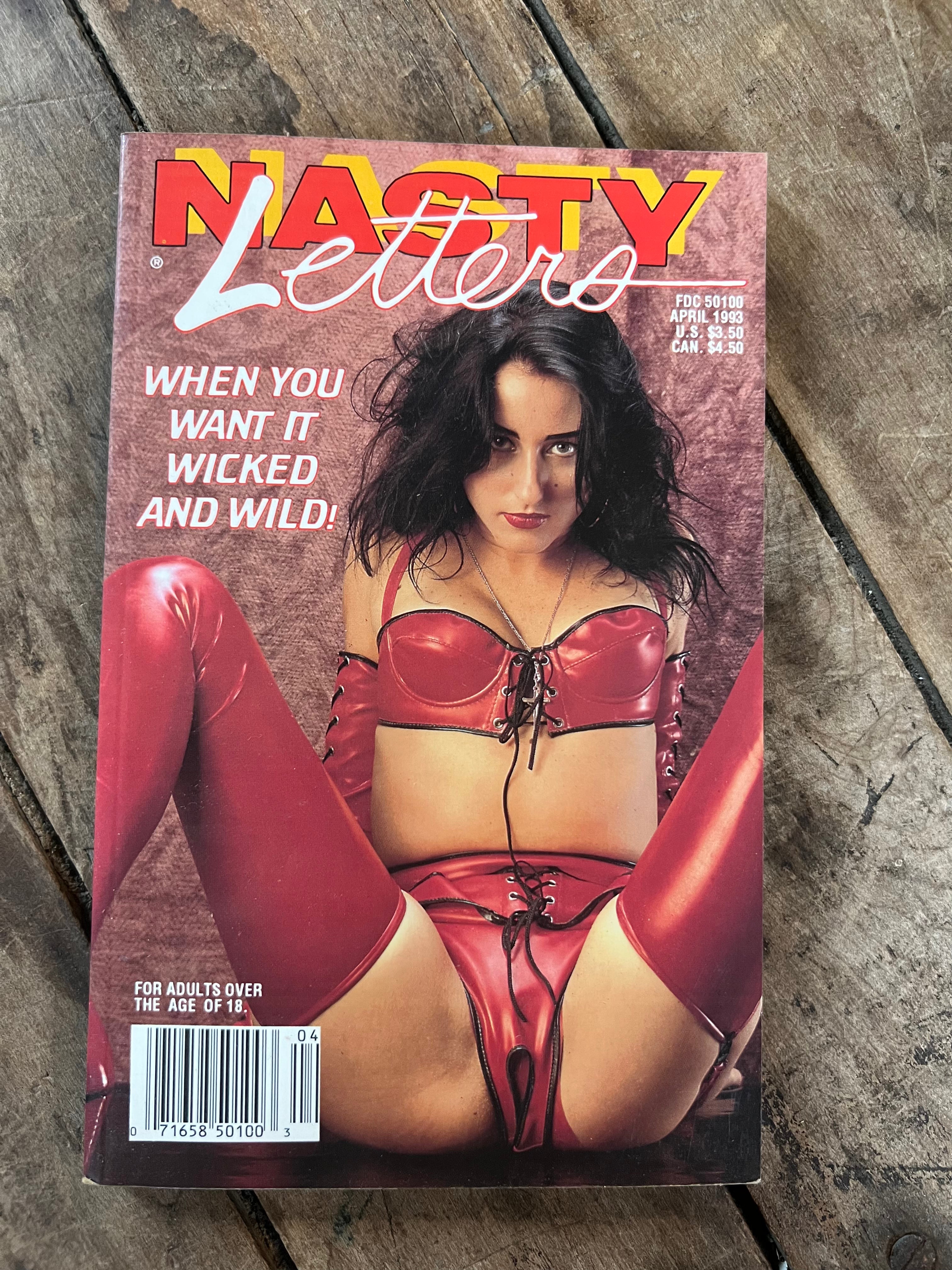 NASTY LETTERS Magazine - April 1993 Issue