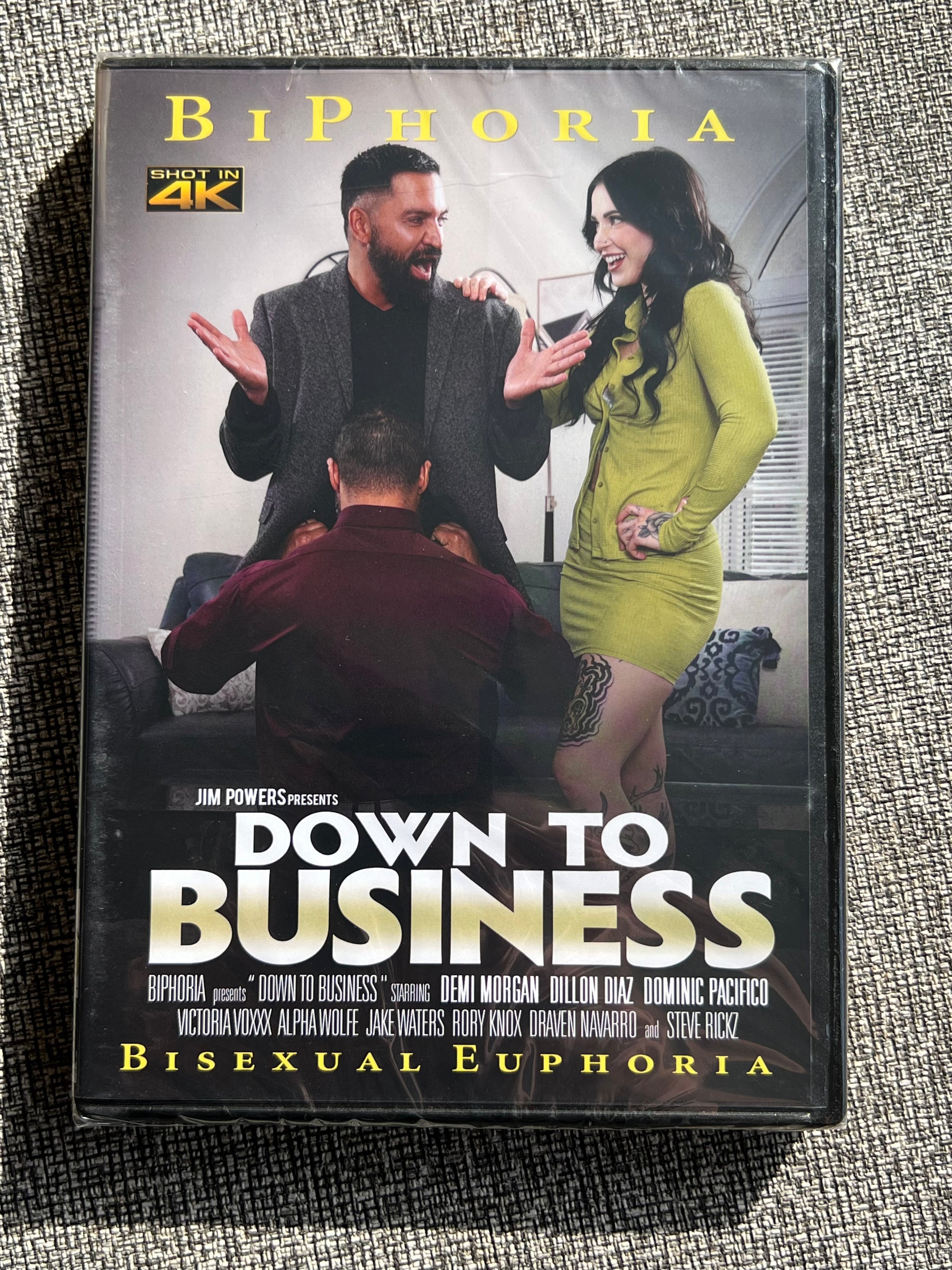 Down To Business - DVD 2023 - Biphoria