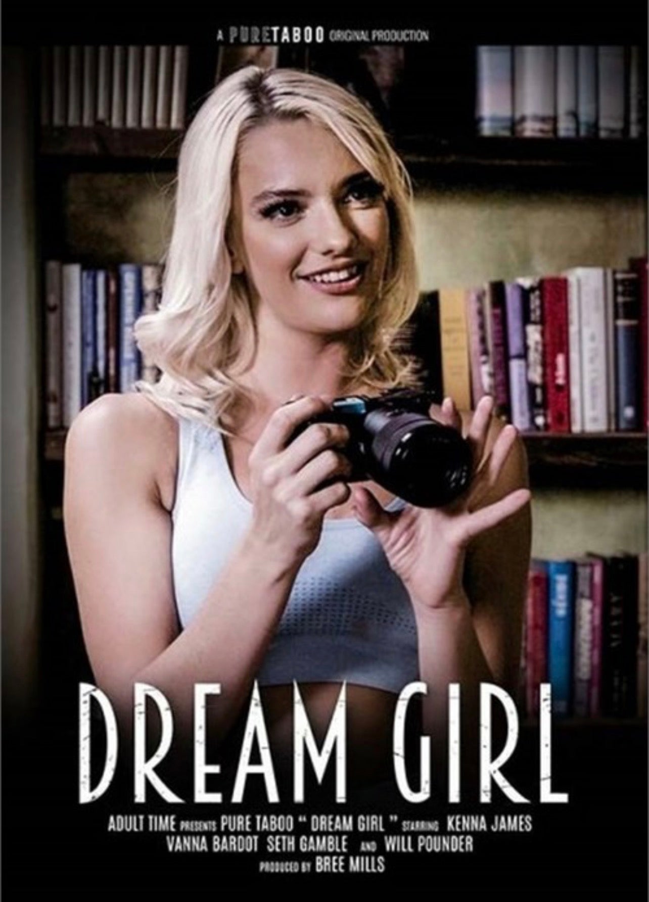 Dream Girl - DVD 2022 - Pure Taboo