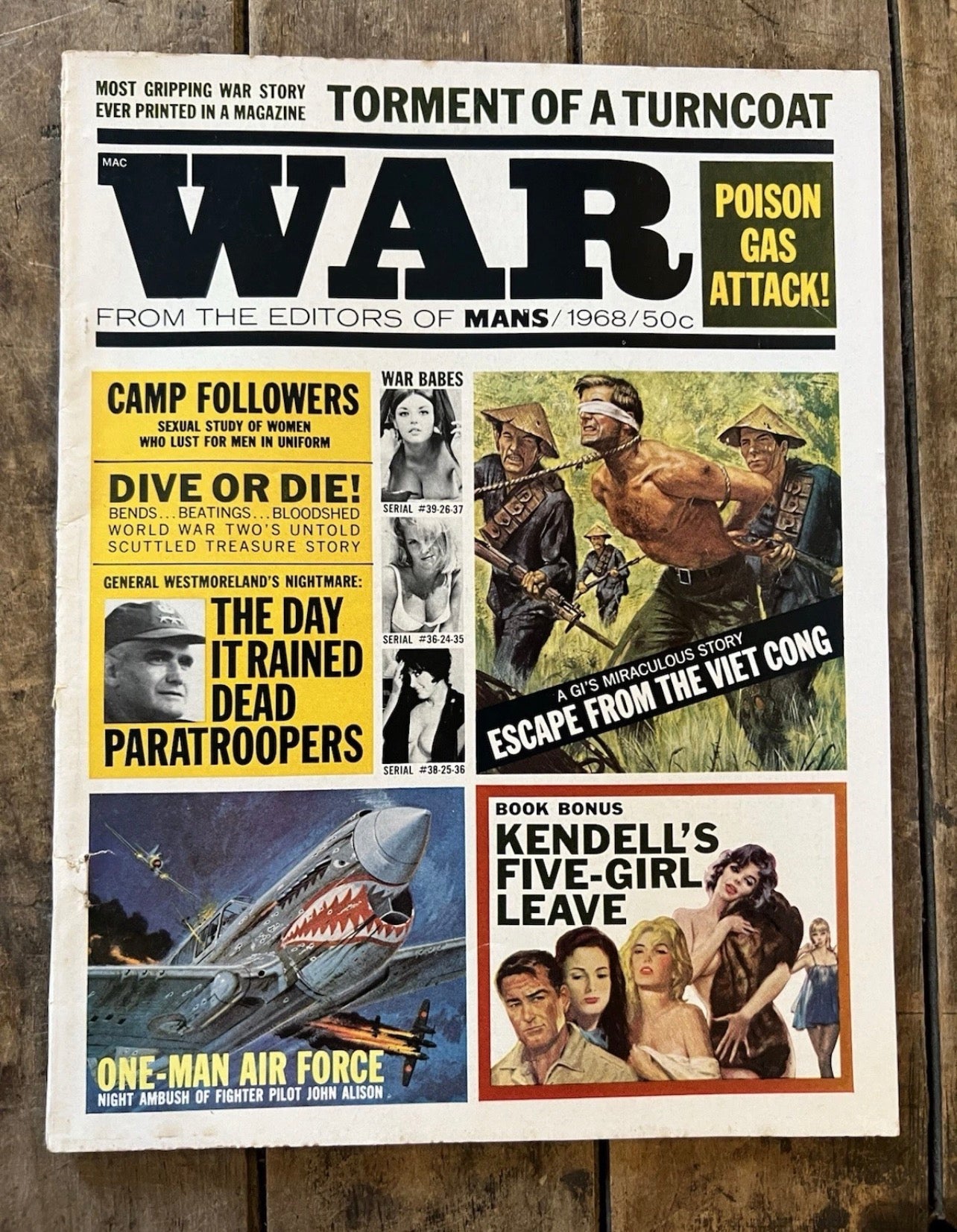 War Magazine - 1968 (Vol 2 No.1)