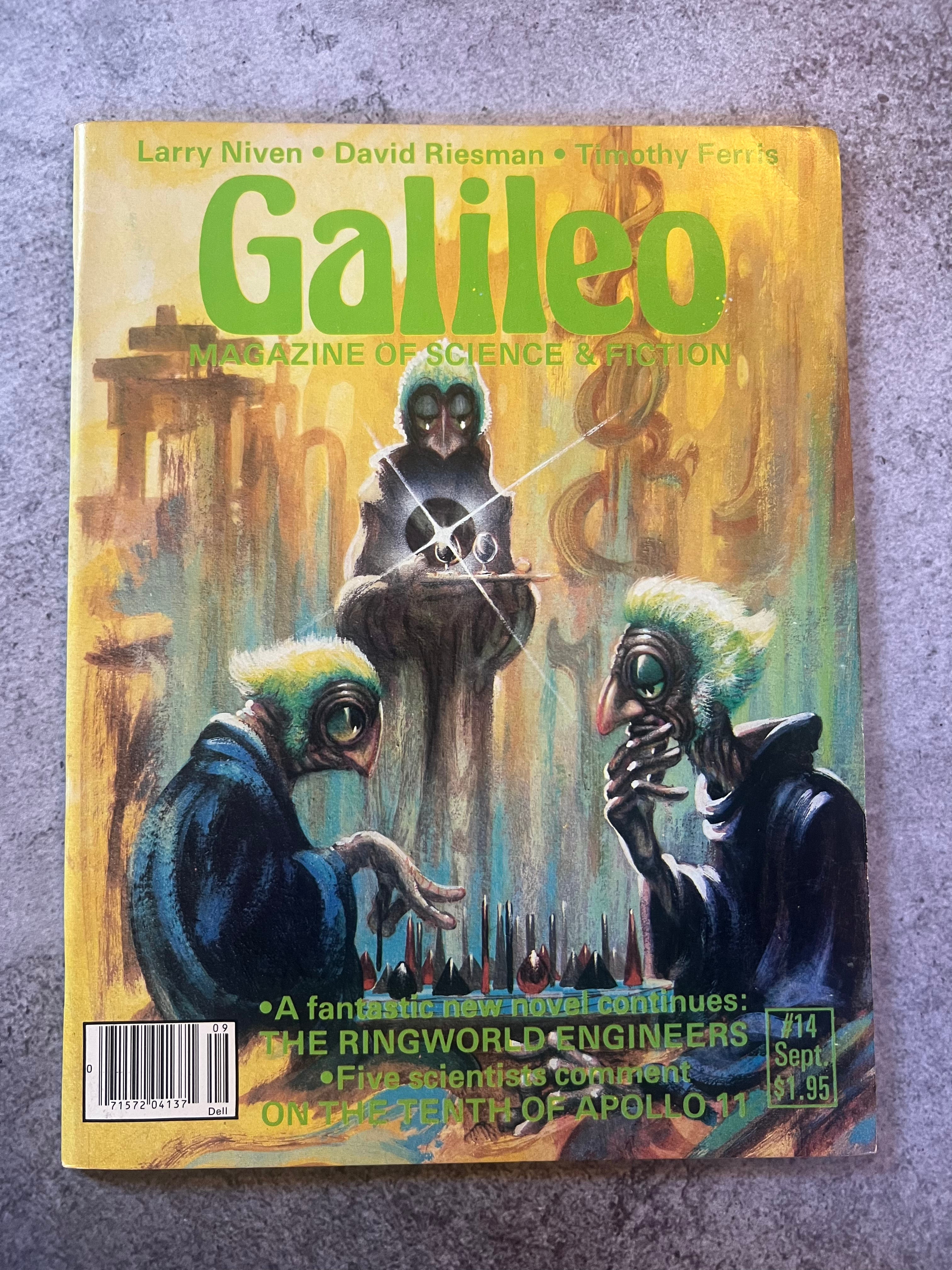 Galileo Magazine Of Science & Fiction - 1979 September Issue #14