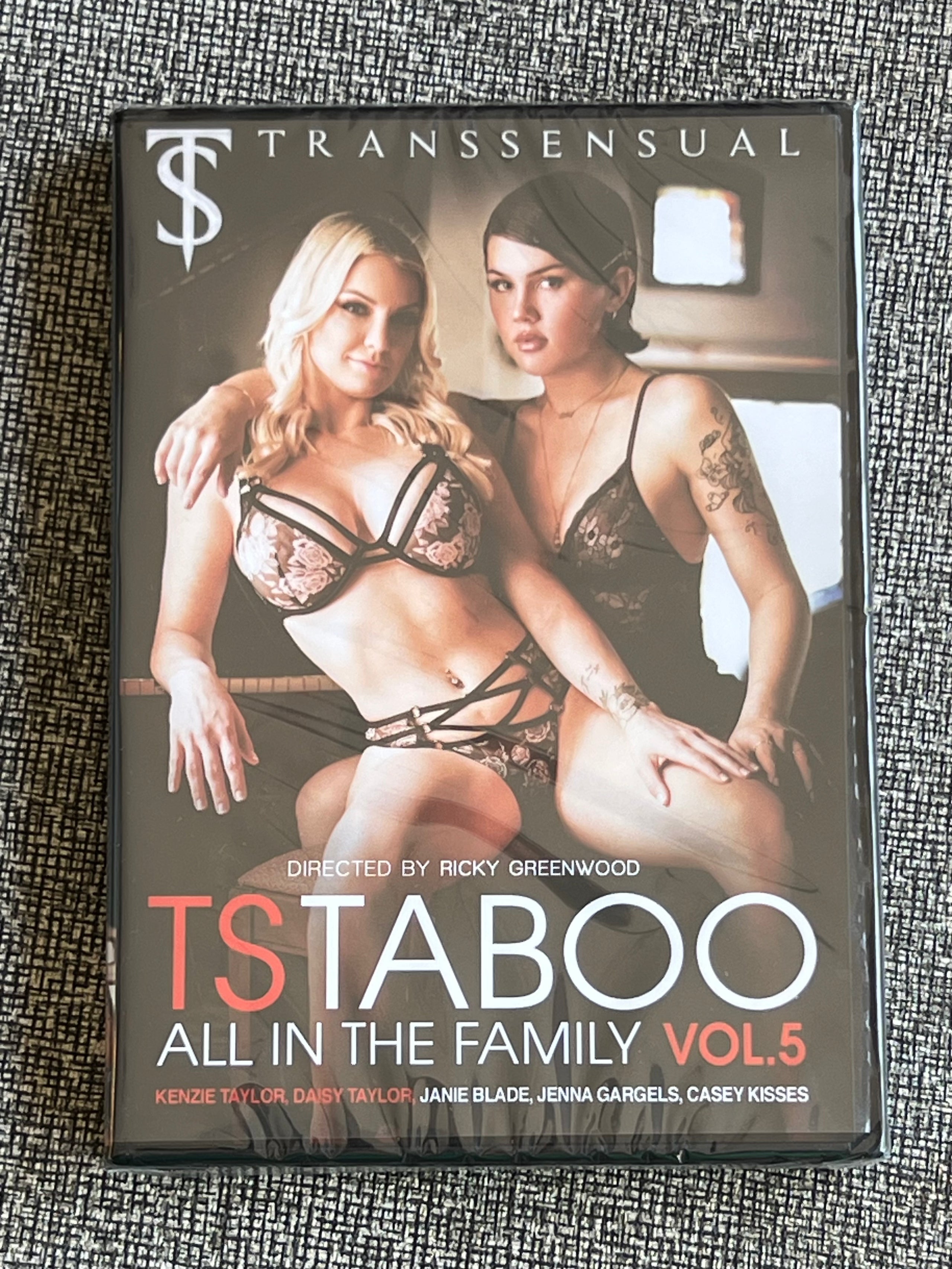 TS Taboo 5 - DVD 2020 - Transsensual