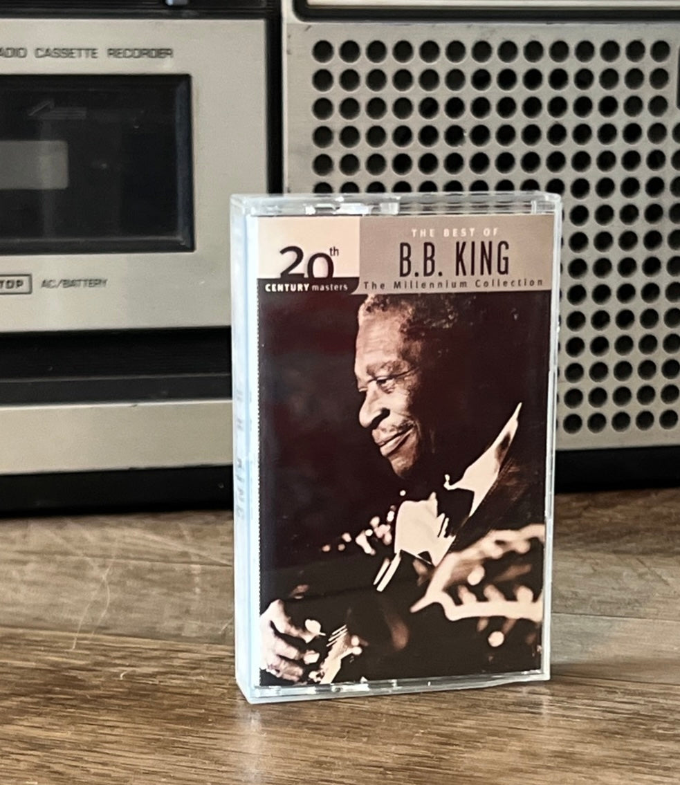The Best Of B.B. King - 1999 MCA Records - Cassette Tape Album