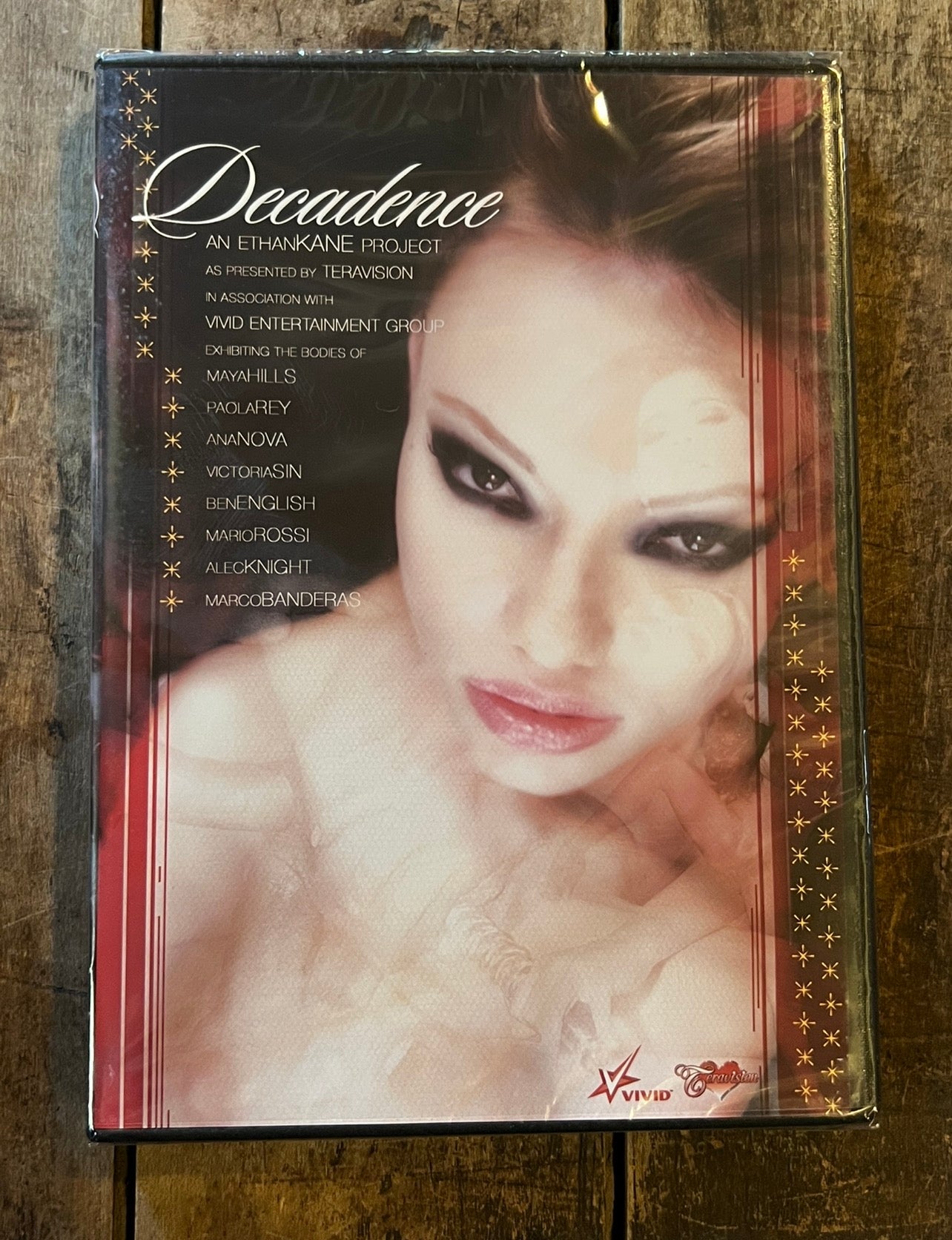 Decadence - DVD 2007 - Teravision