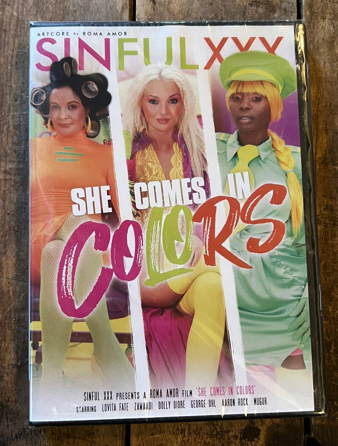 She Comes In Colors - DVD 2022 - Sinful XXX