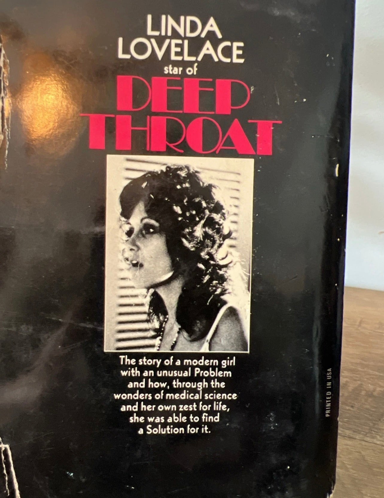 Deep Throat by D.M. Perkins - Erotica Sleaze Paperback - Dell Books 1973
