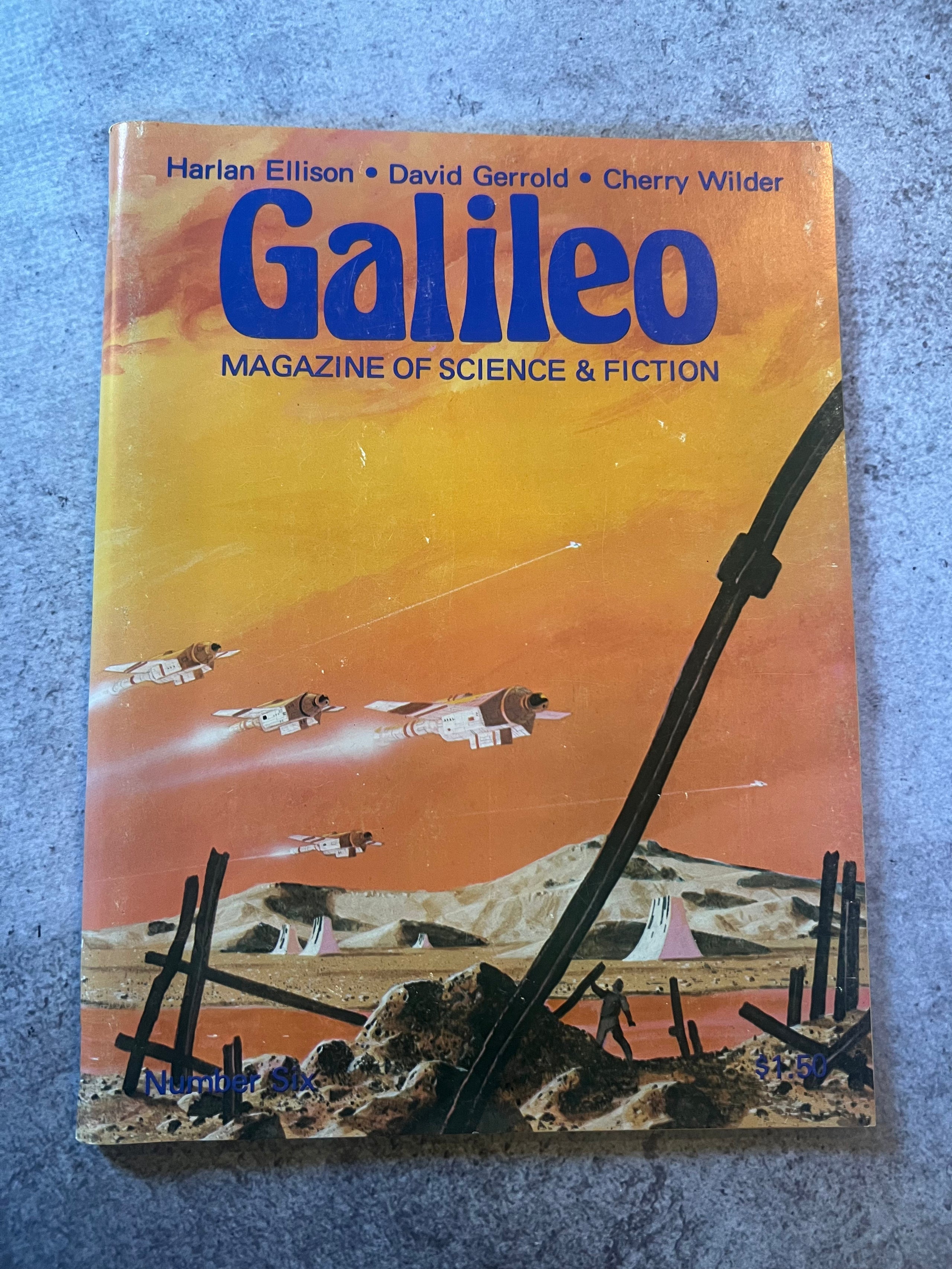 Galileo Magazine Of Science & Fiction - 1978 January Issue #6