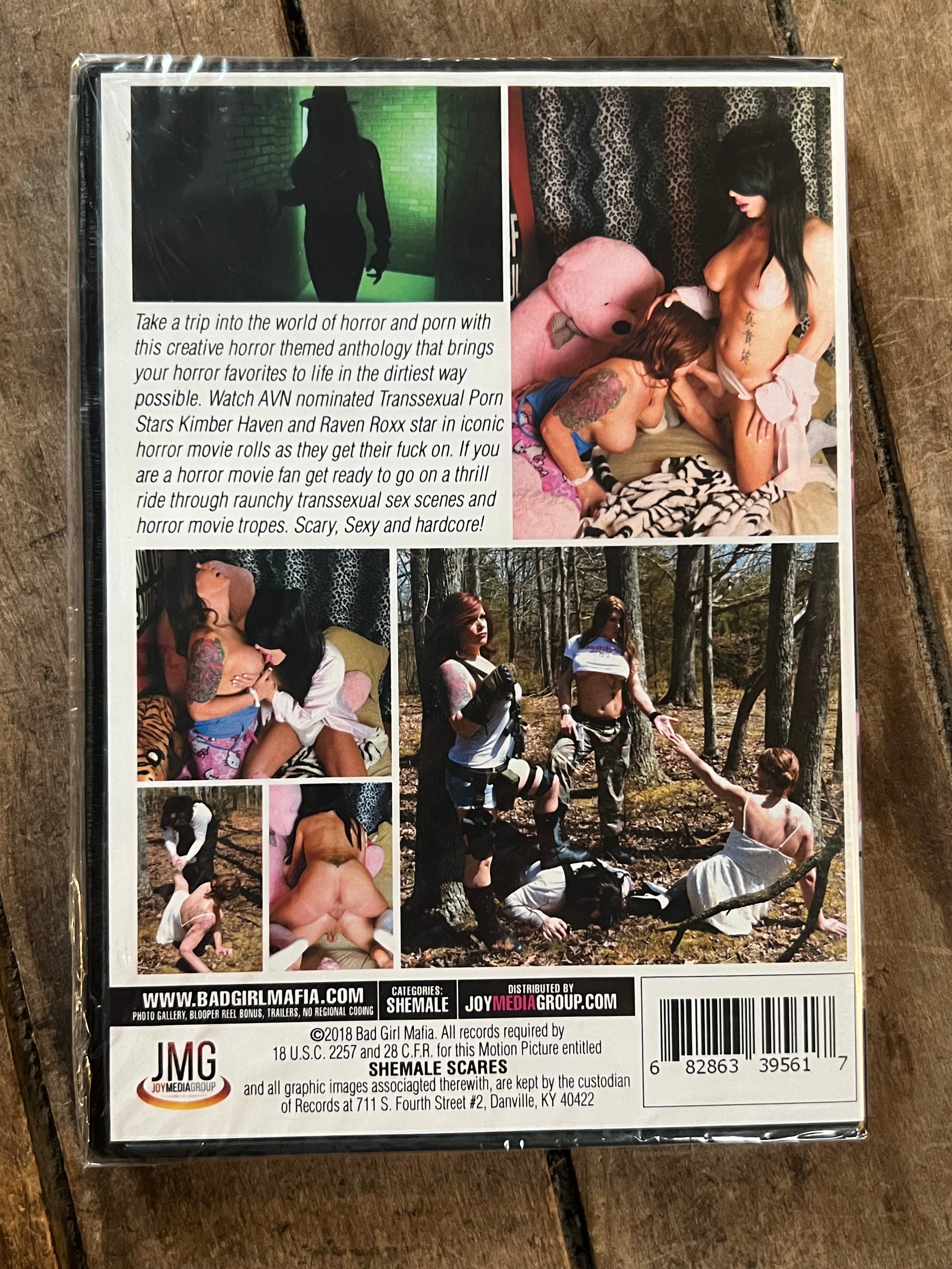 Shemale Scares - DVD 2018 - Bad Girl Mafia
