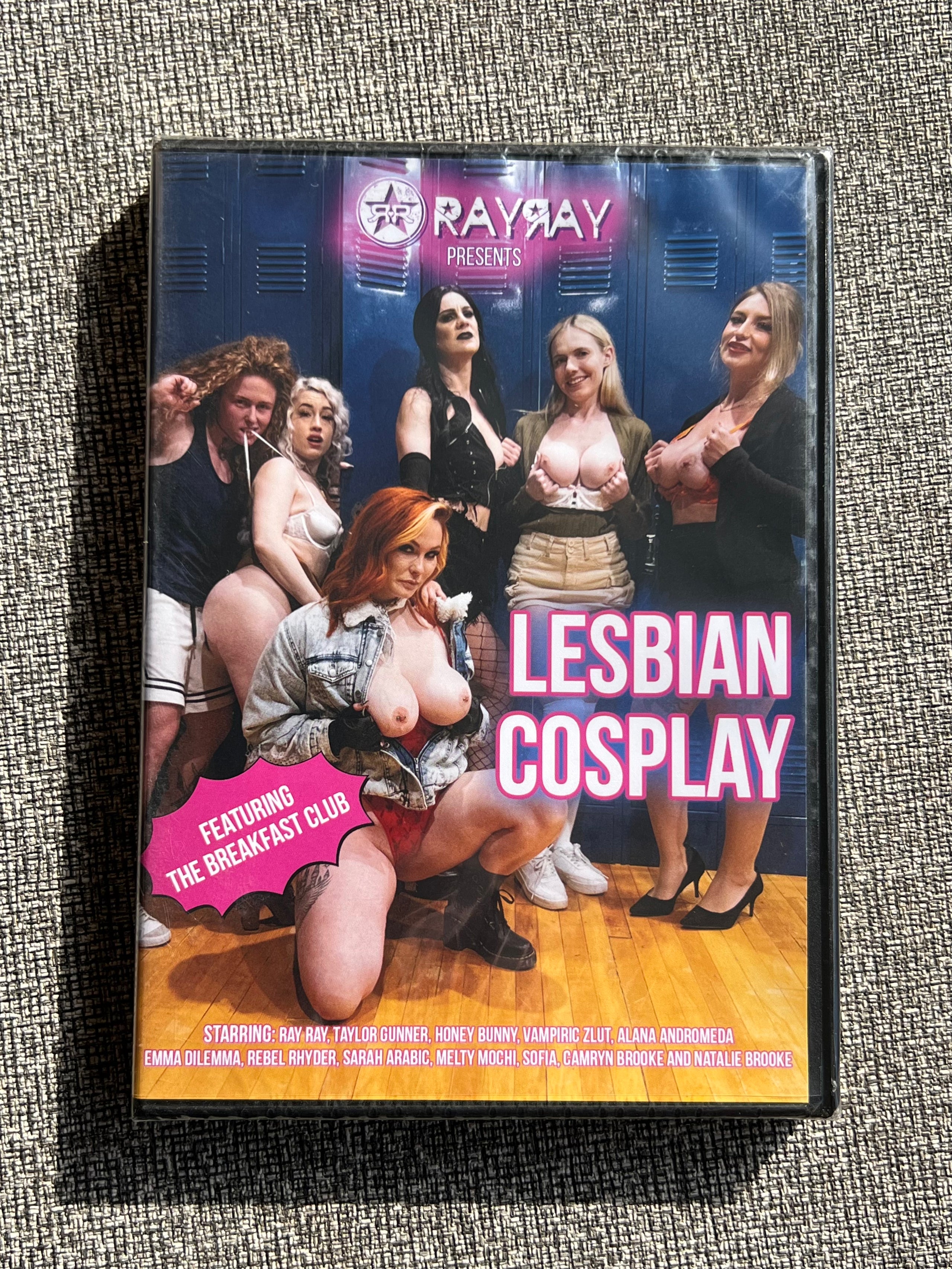 Lesbian Cosplay - DVD 2025 - Ray Ray