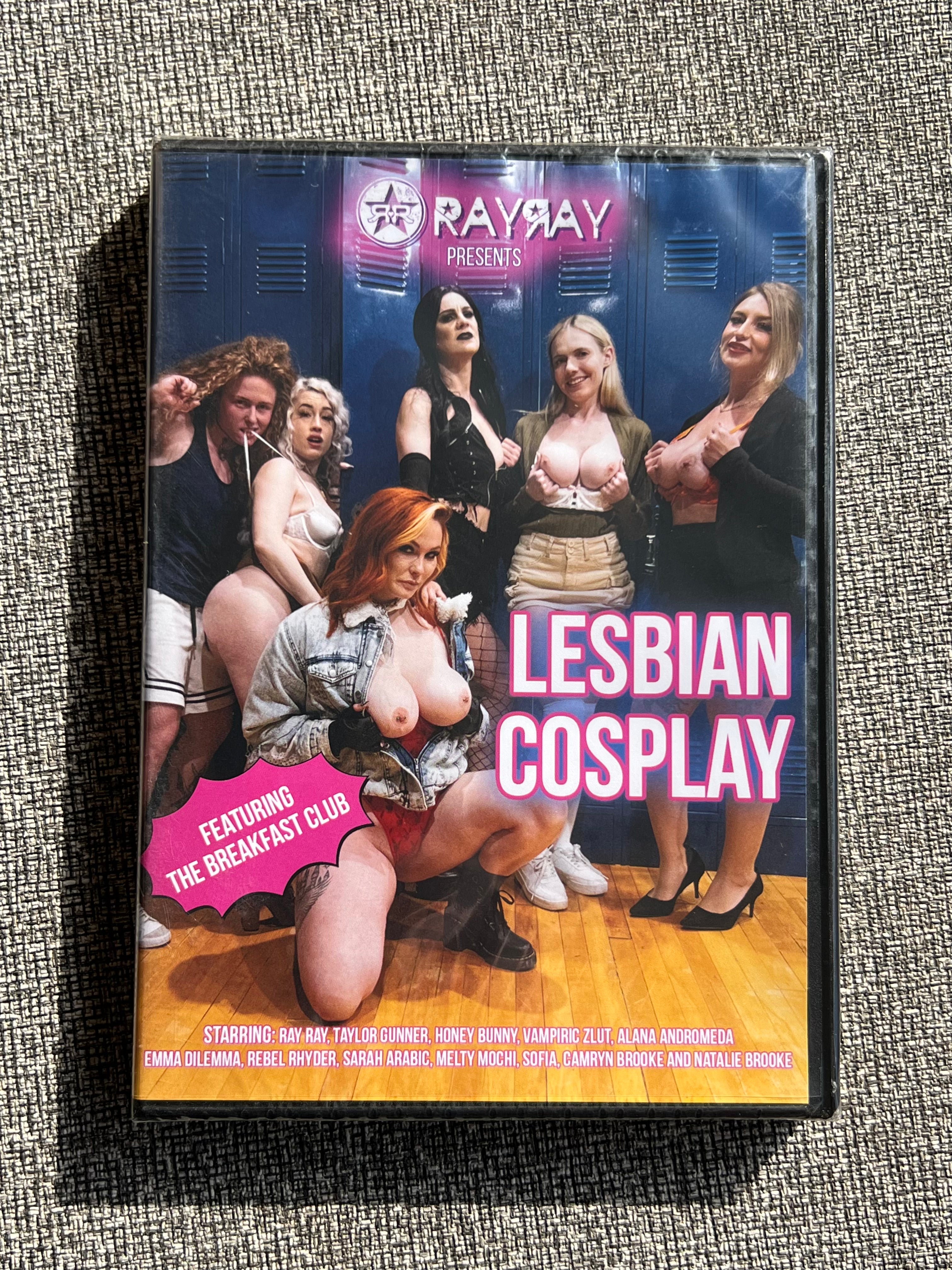 Lesbian Cosplay - DVD 2025 - Ray Ray